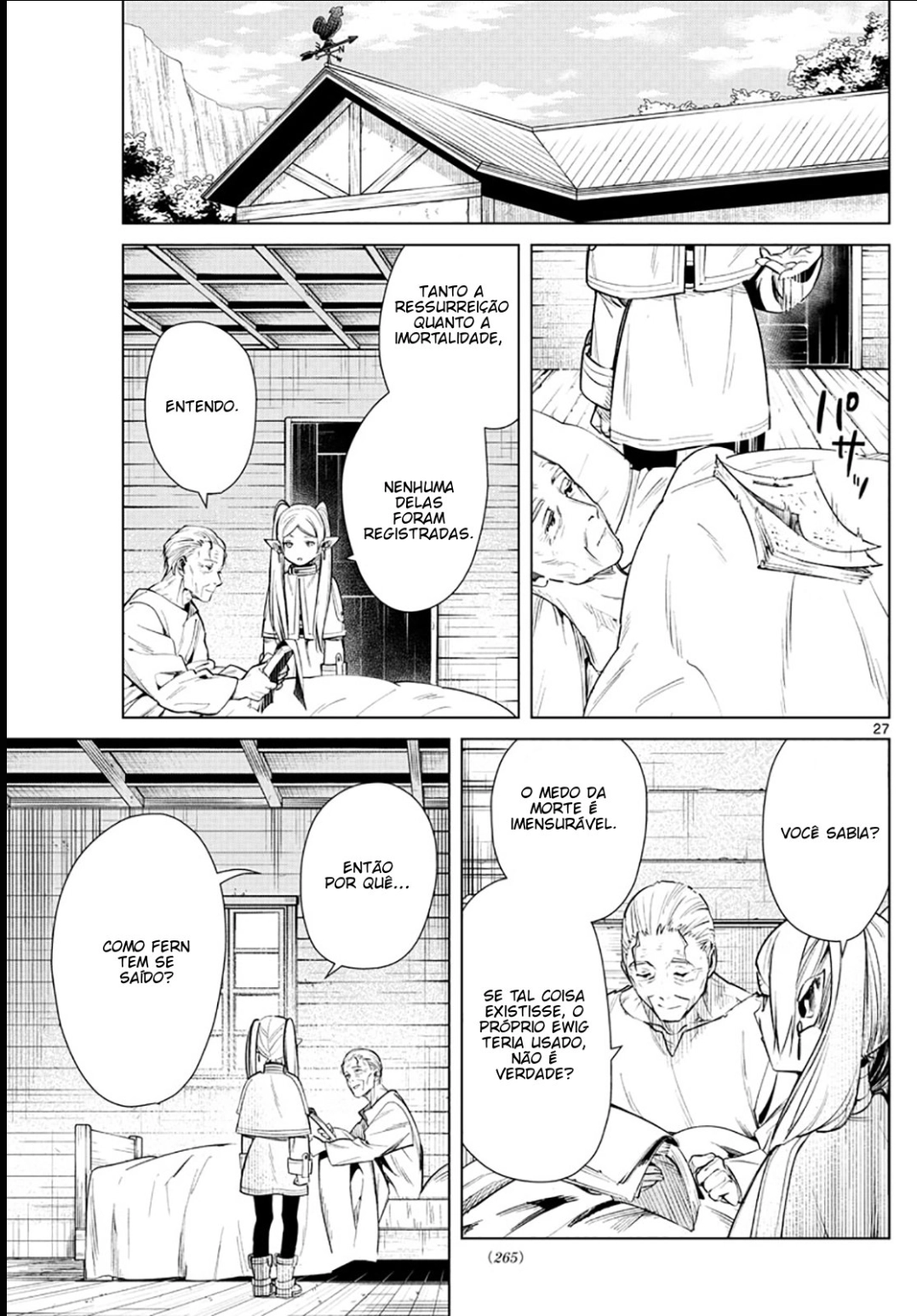 Read Sousou no Frieren Português Manga Online