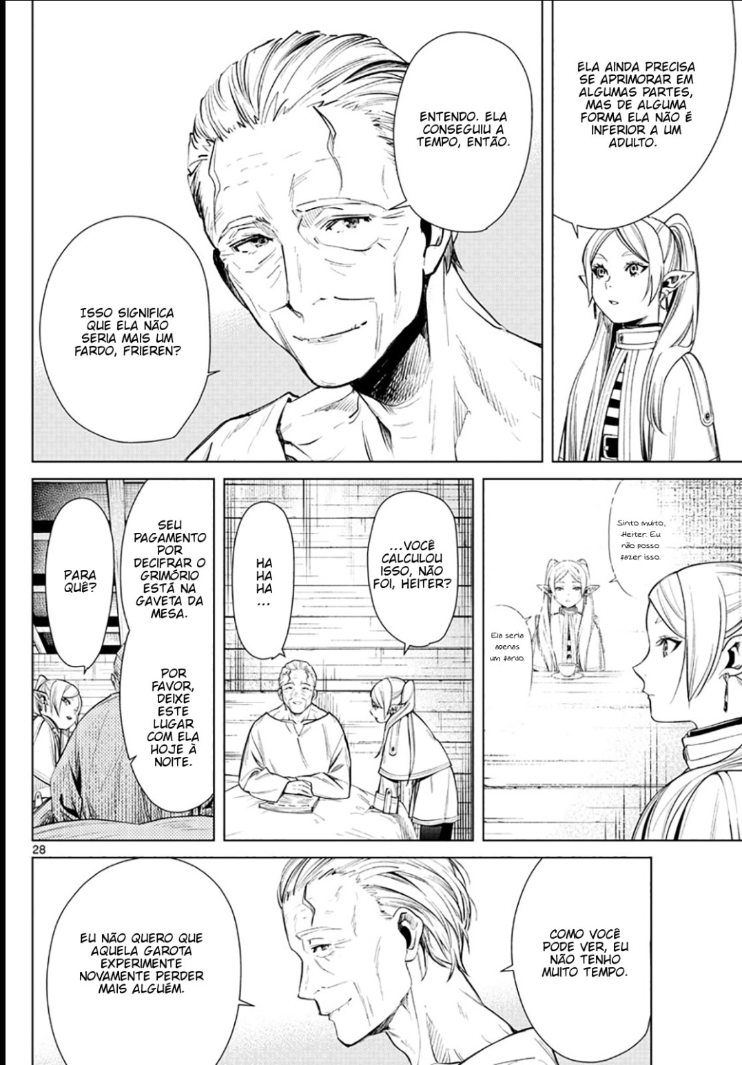 Read Sousou no Frieren Português Manga Online