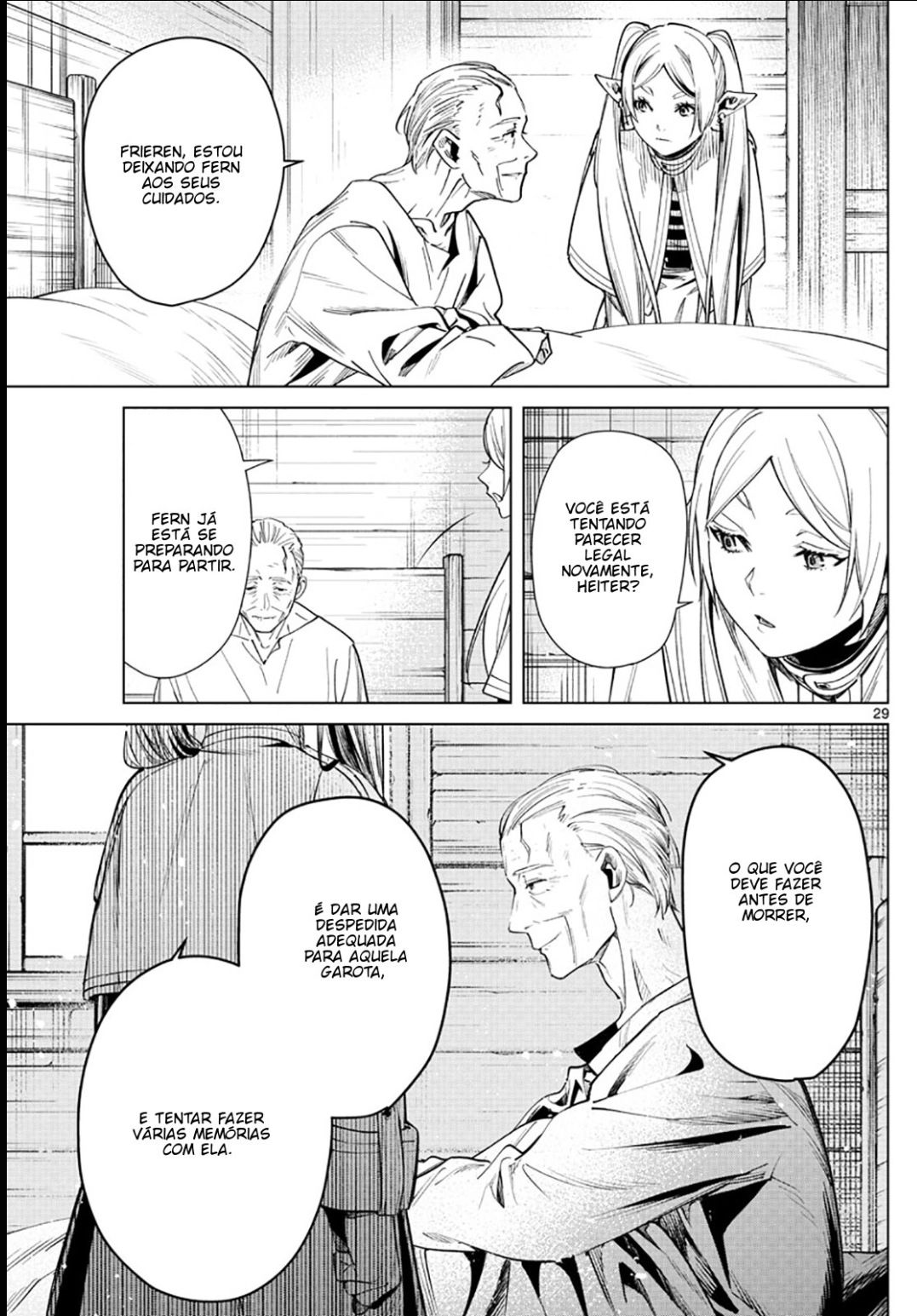 Read Sousou no Frieren Português Manga Online