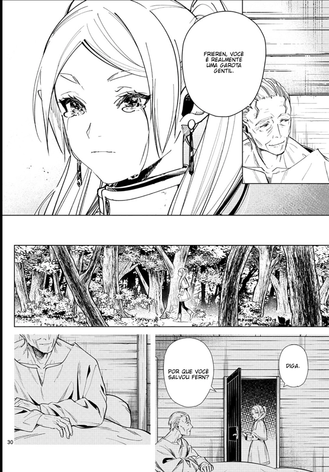 Read Sousou no Frieren Português Manga Online