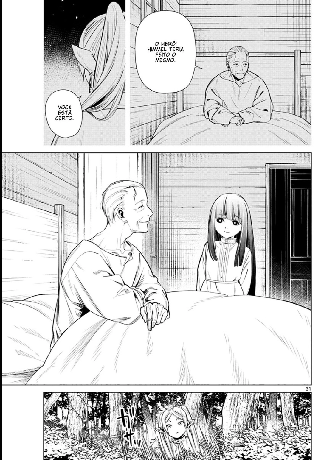 Read Sousou no Frieren Português Manga Online