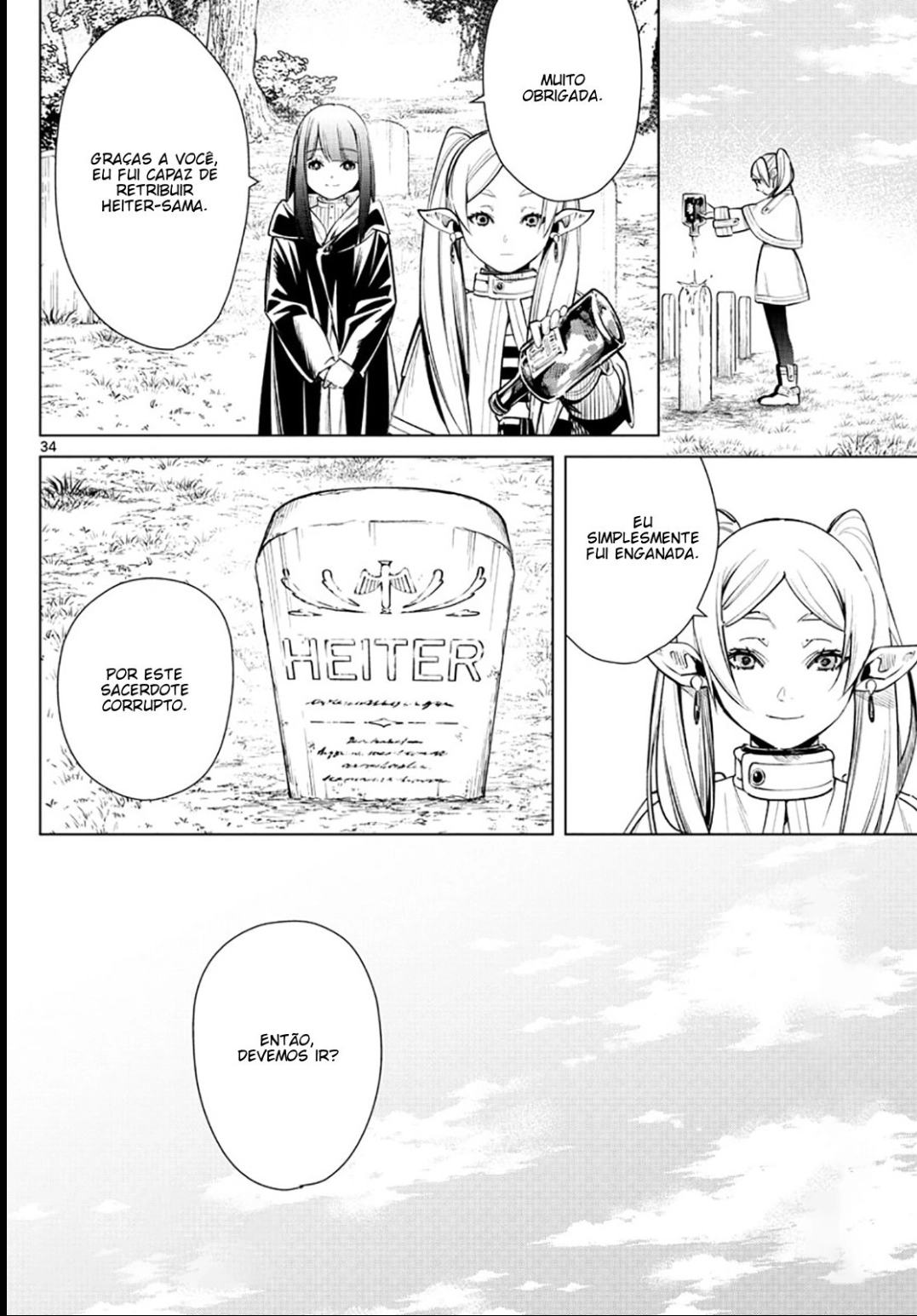 Read Sousou no Frieren Português Manga Online