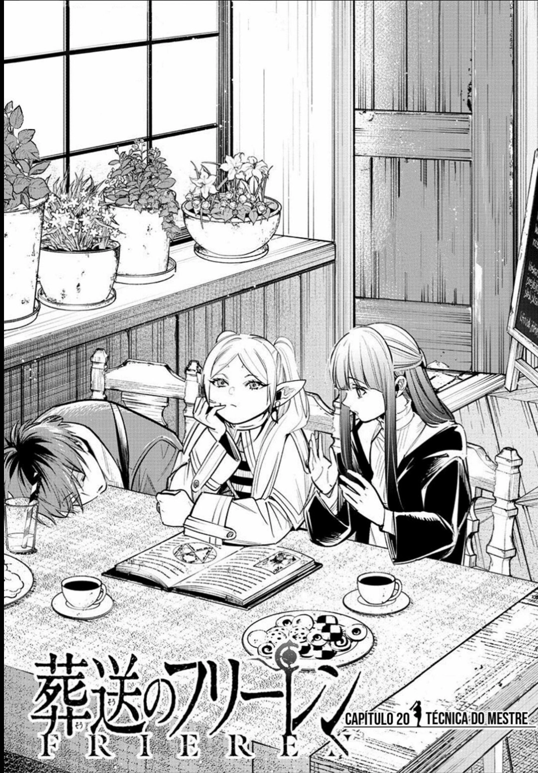 Read Sousou no Frieren Português Manga Online