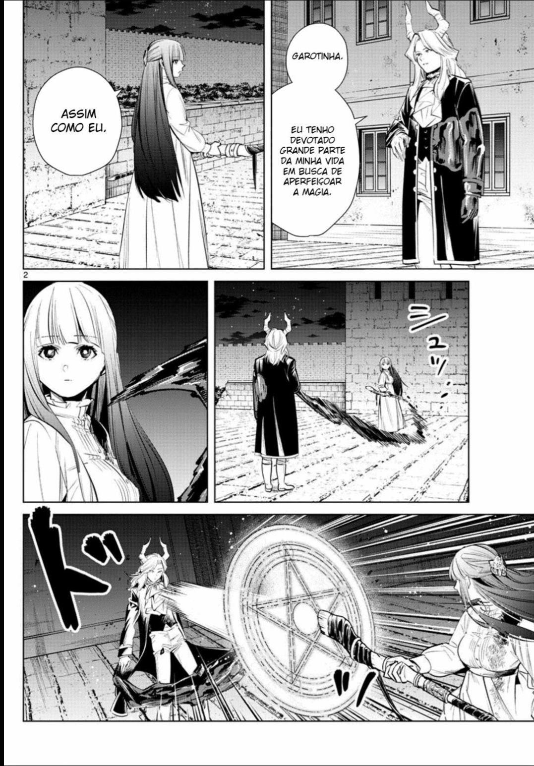 Read Sousou no Frieren Português Manga Online