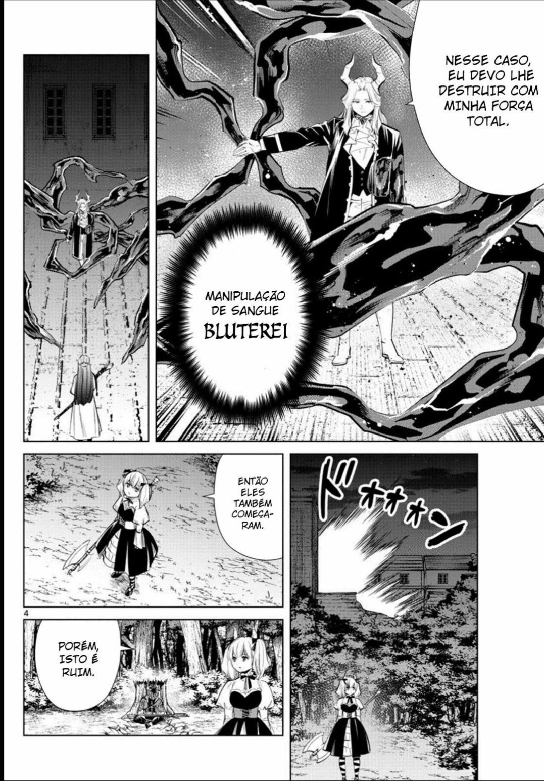 Read Sousou no Frieren Português Manga Online