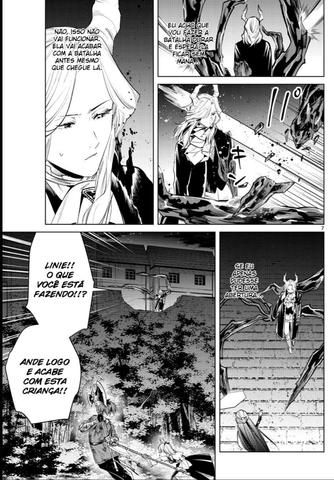 Read Sousou no Frieren Português Manga Online