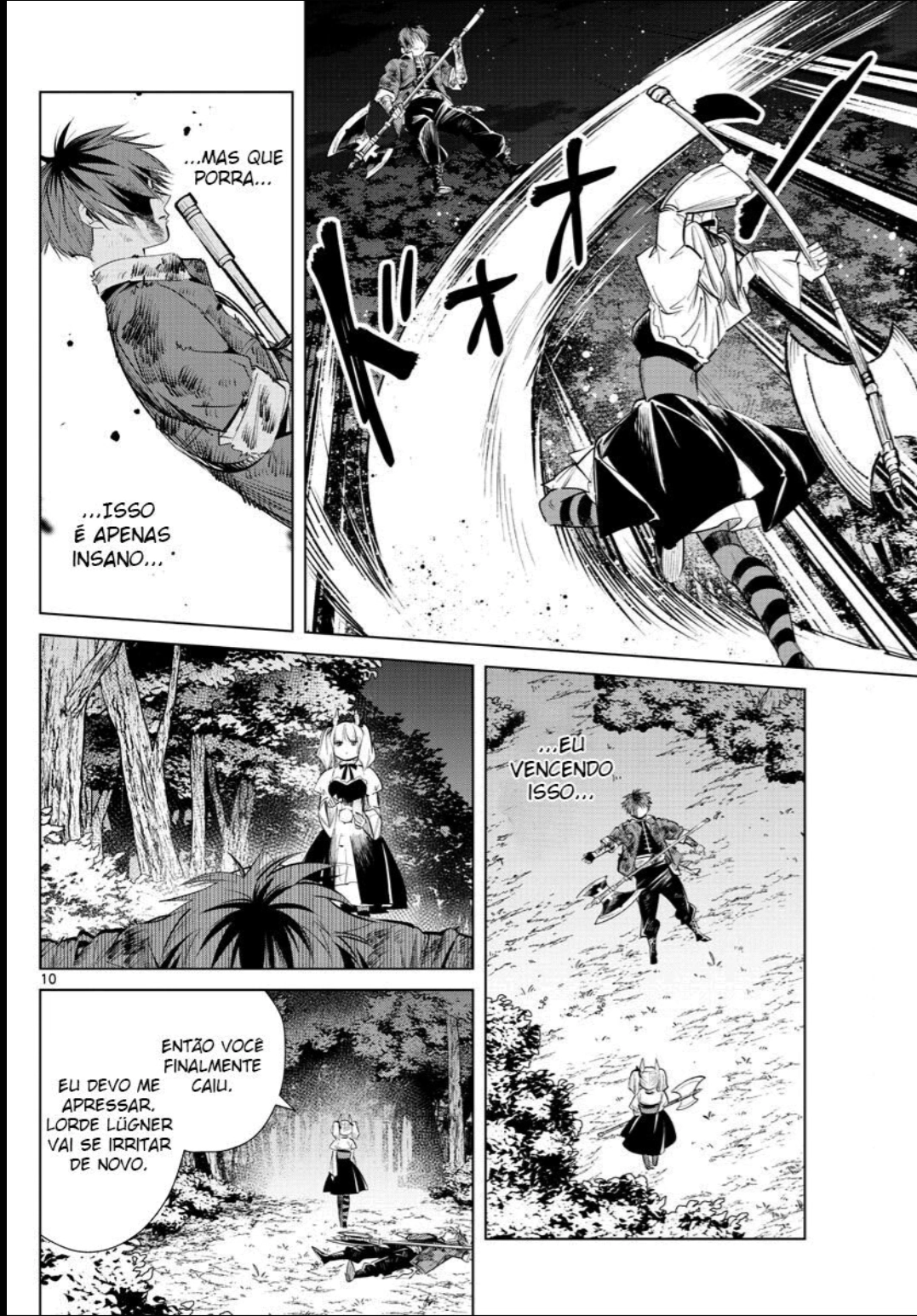 Read Sousou no Frieren Português Manga Online