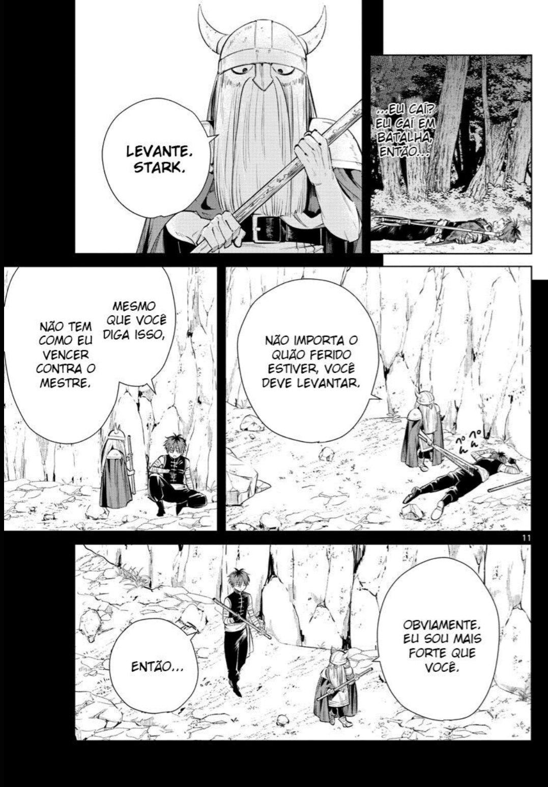 Read Sousou no Frieren Português Manga Online