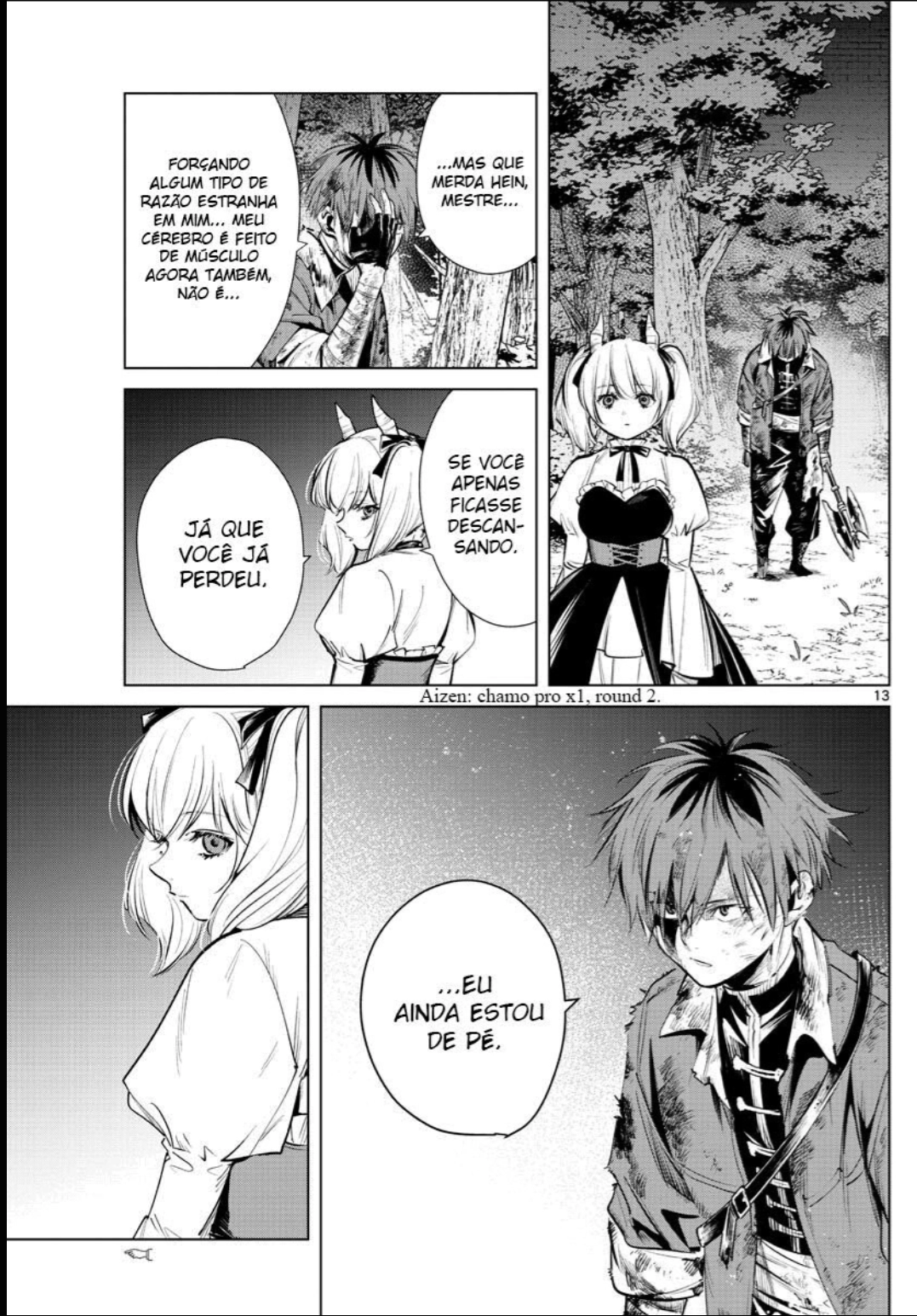 Read Sousou no Frieren Português Manga Online