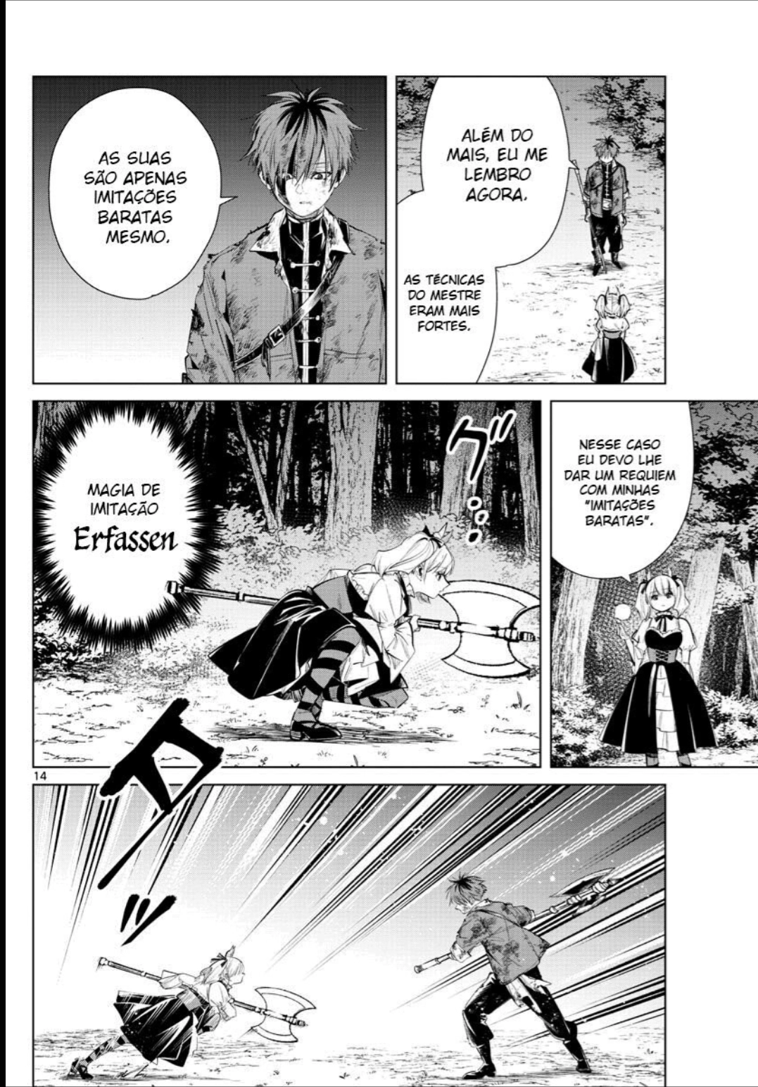 Read Sousou no Frieren Português Manga Online