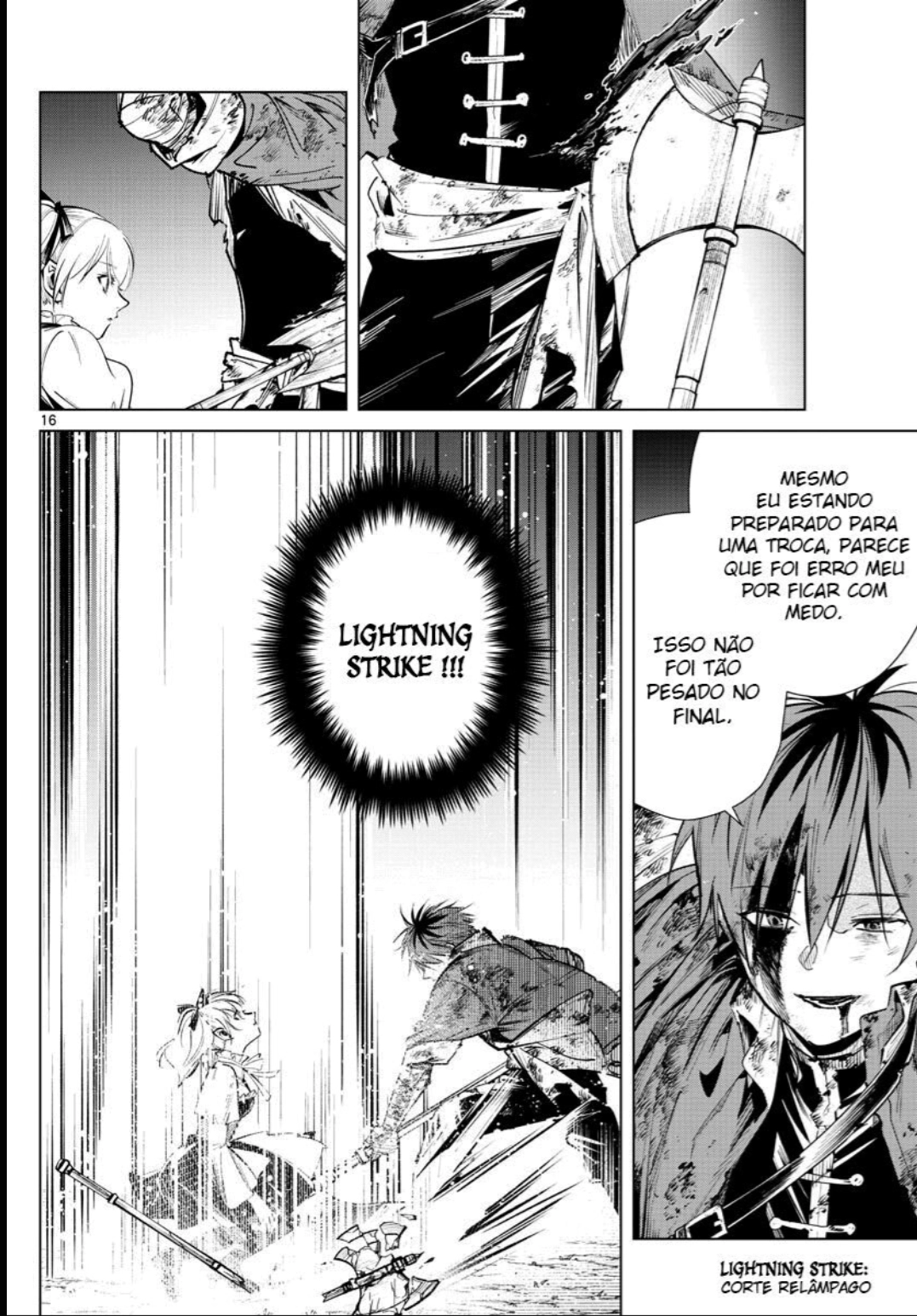 Read Sousou no Frieren Português Manga Online