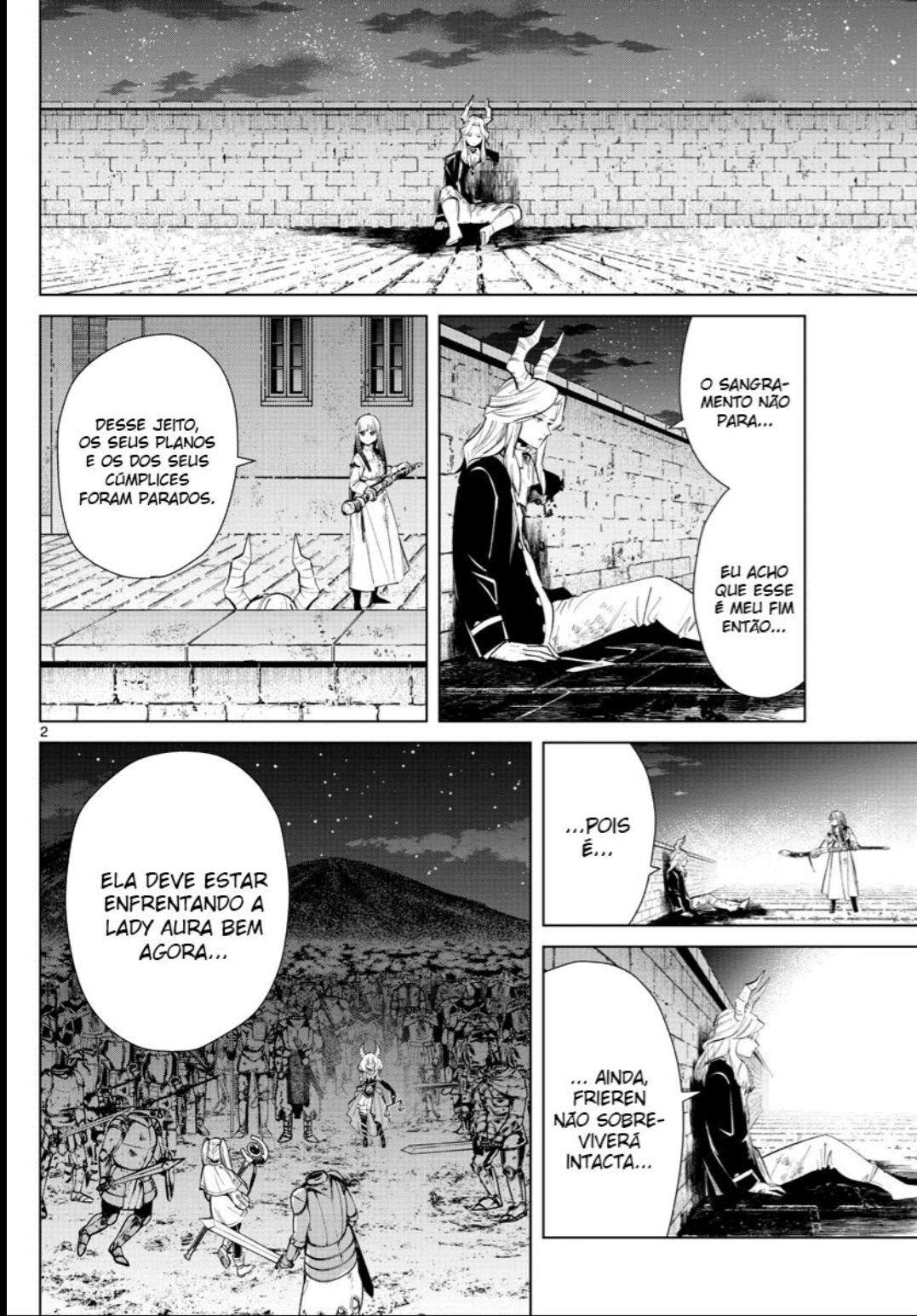 Read Sousou no Frieren Português Manga Online