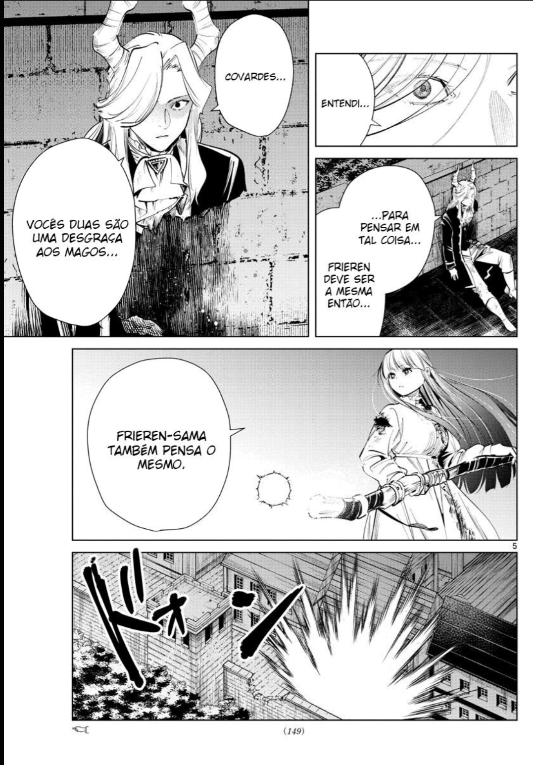 Read Sousou no Frieren Português Manga Online
