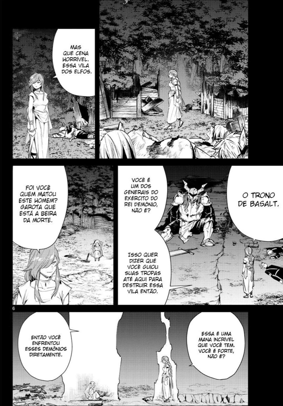 Read Sousou no Frieren Português Manga Online