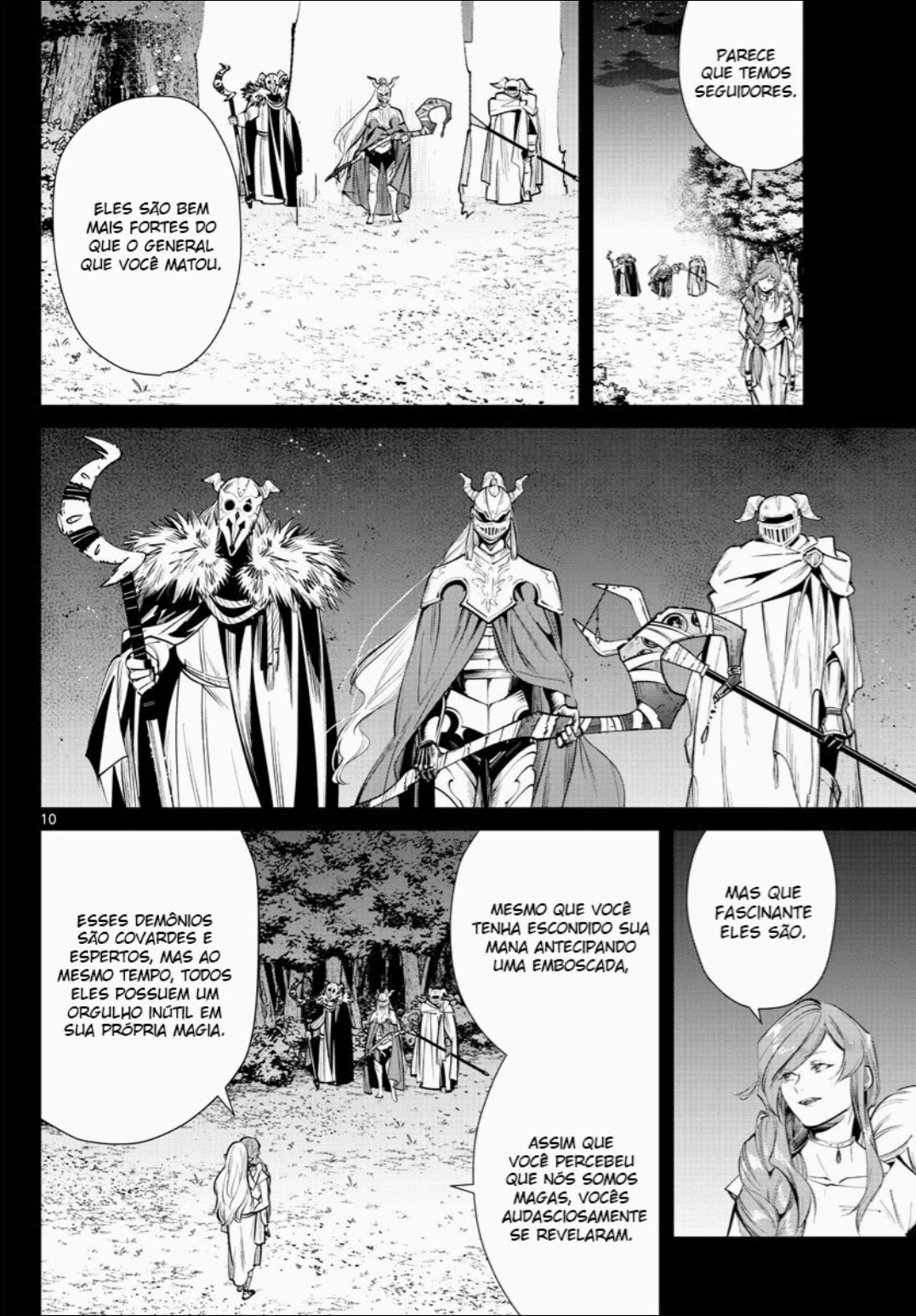 Read Sousou no Frieren Português Manga Online