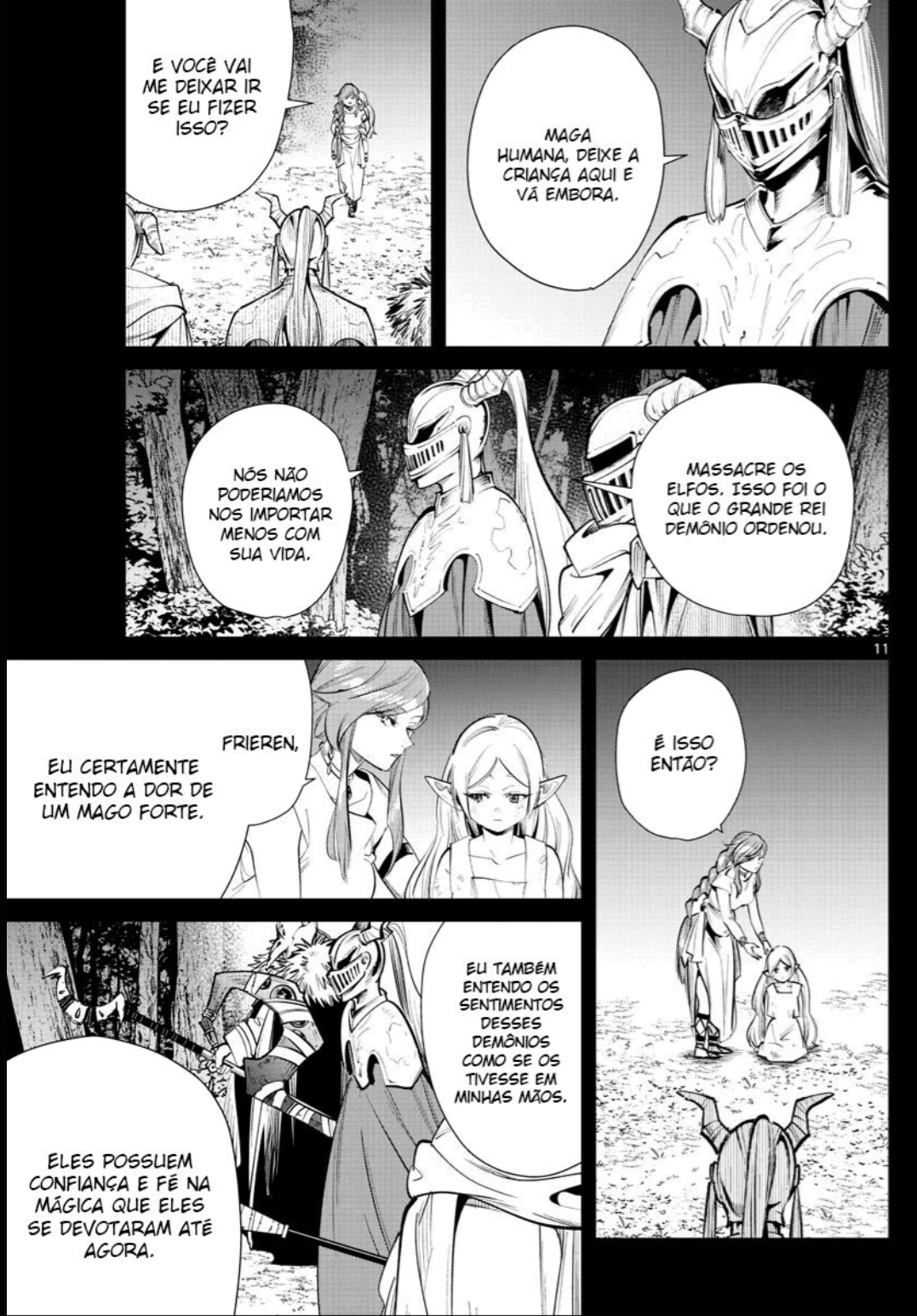 Read Sousou no Frieren Português Manga Online