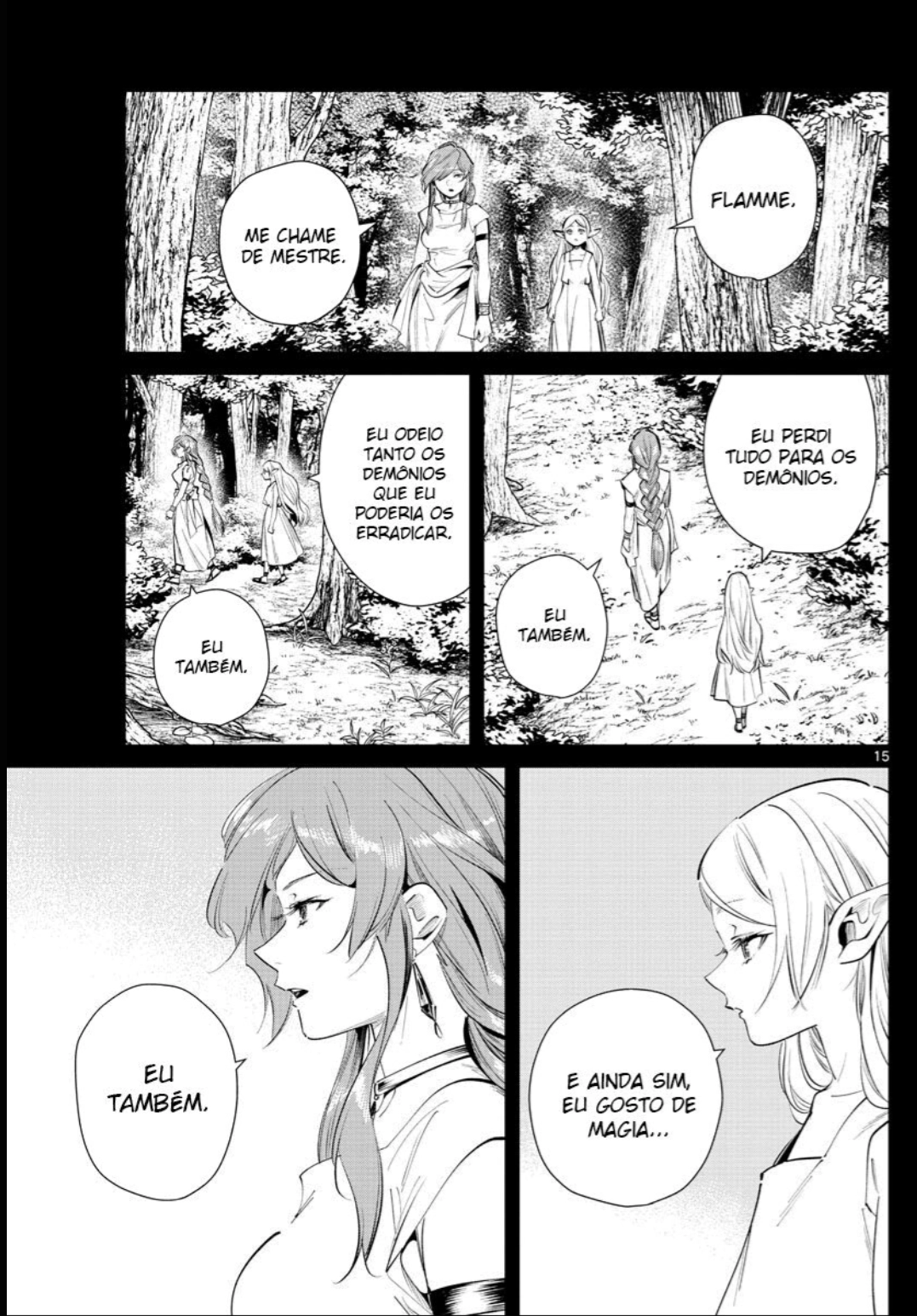 Read Sousou no Frieren Português Manga Online