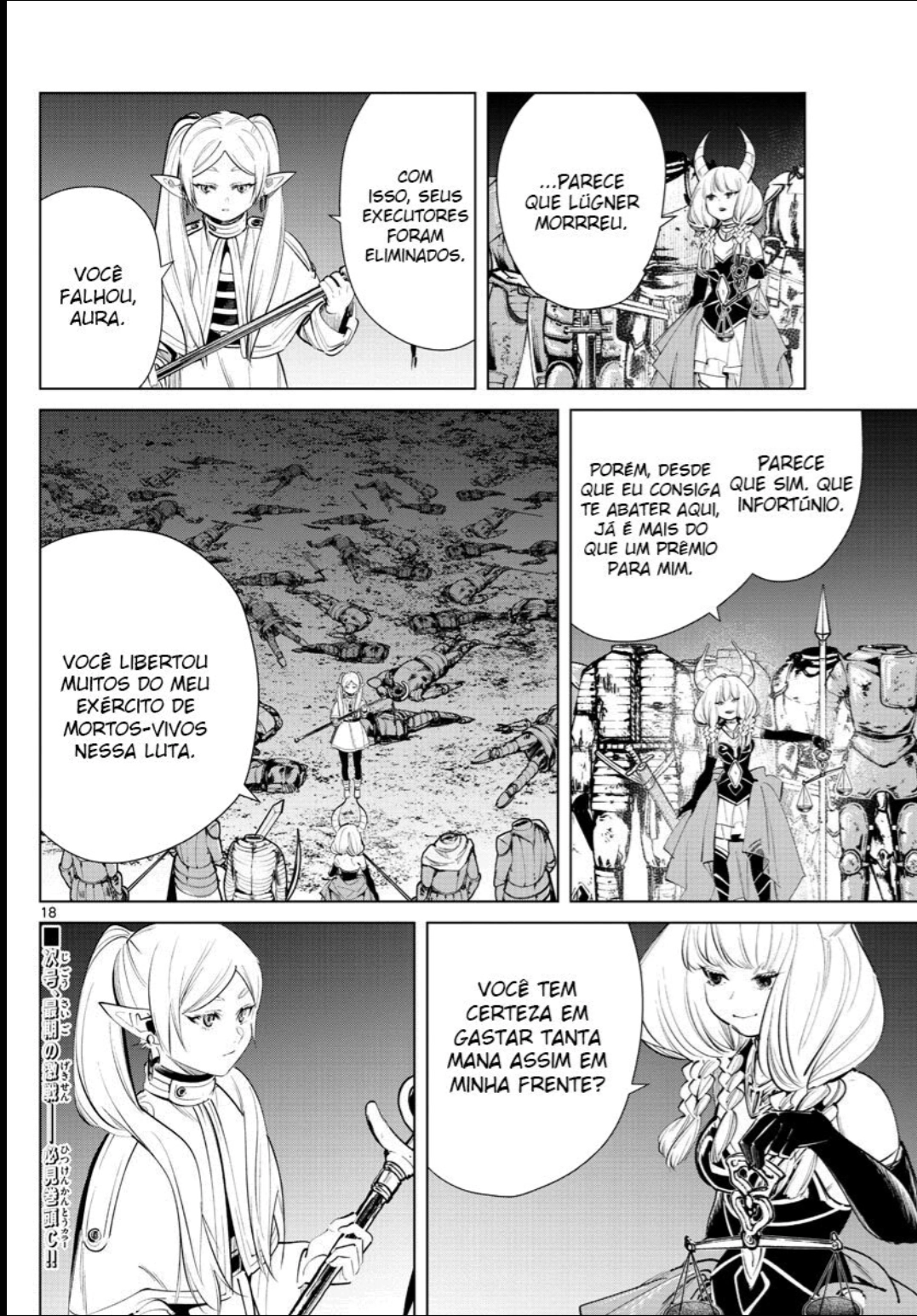 Read Sousou no Frieren Português Manga Online