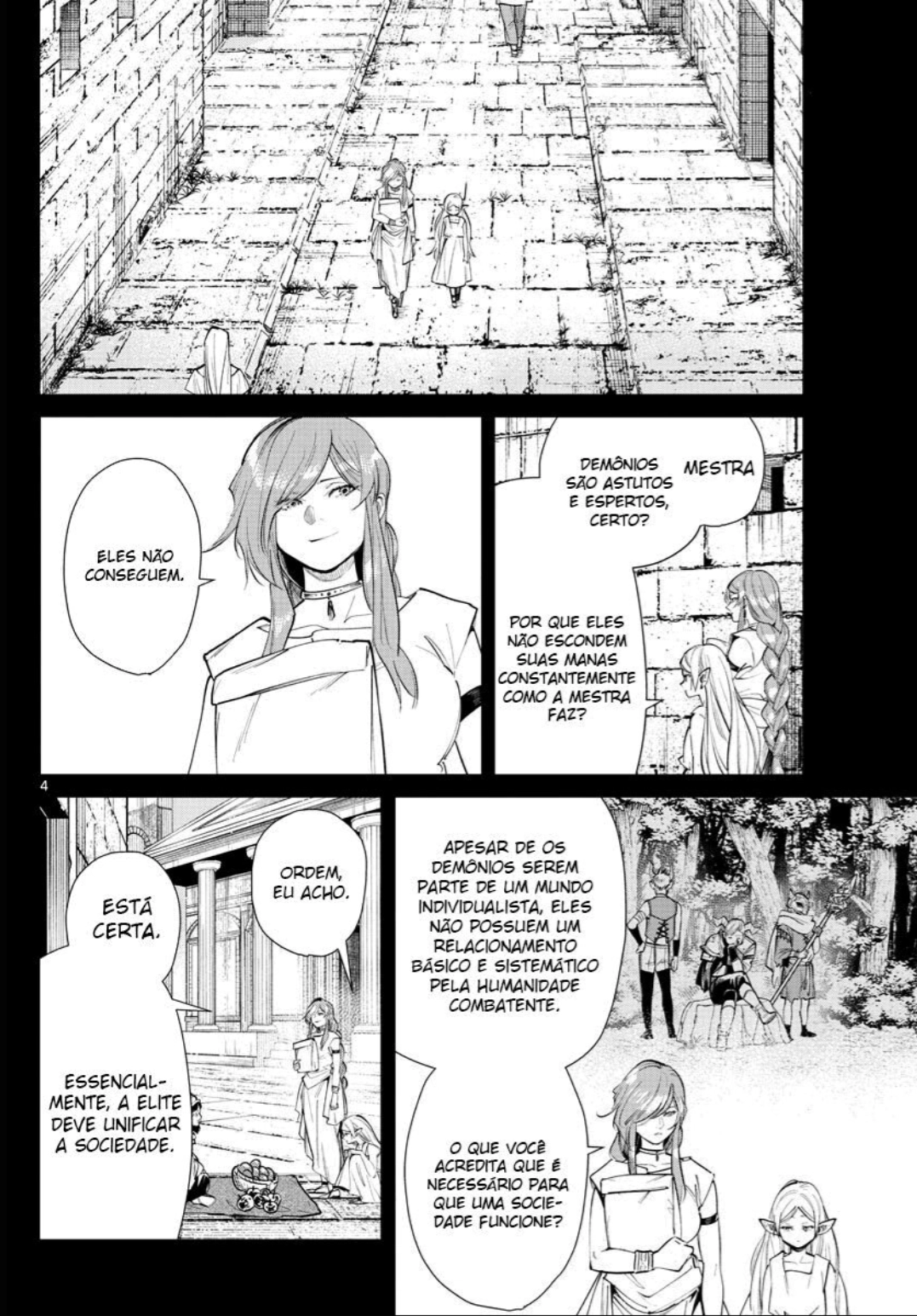 Read Sousou no Frieren Português Manga Online