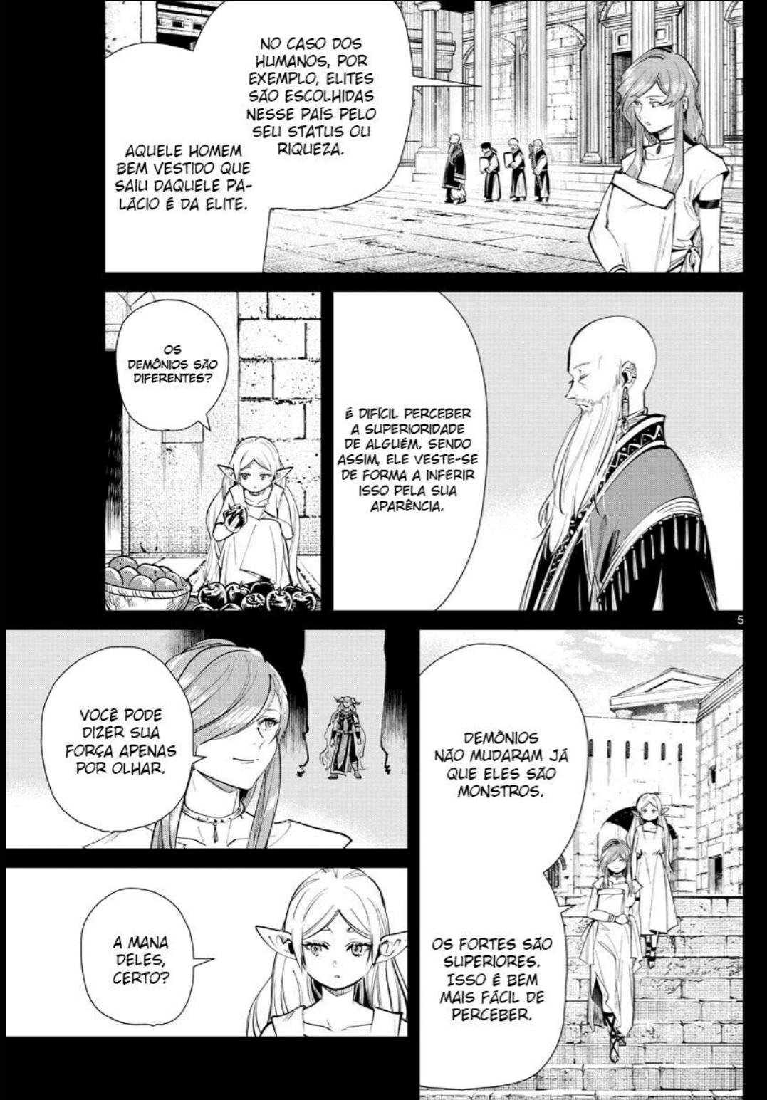 Read Sousou no Frieren Português Manga Online