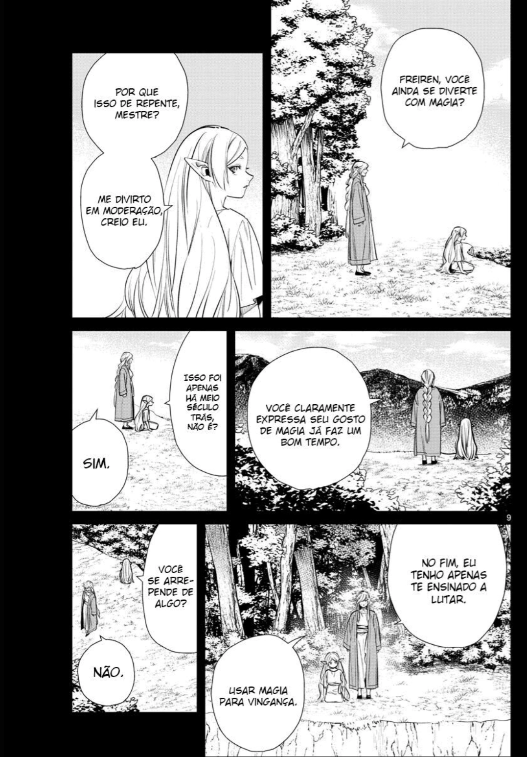 Read Sousou no Frieren Português Manga Online