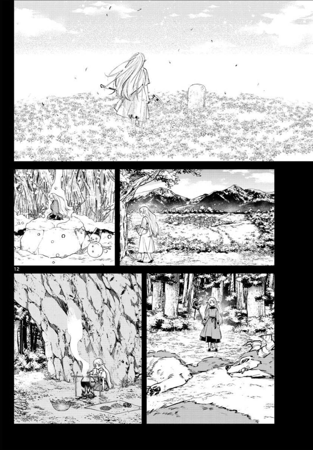 Read Sousou no Frieren Português Manga Online