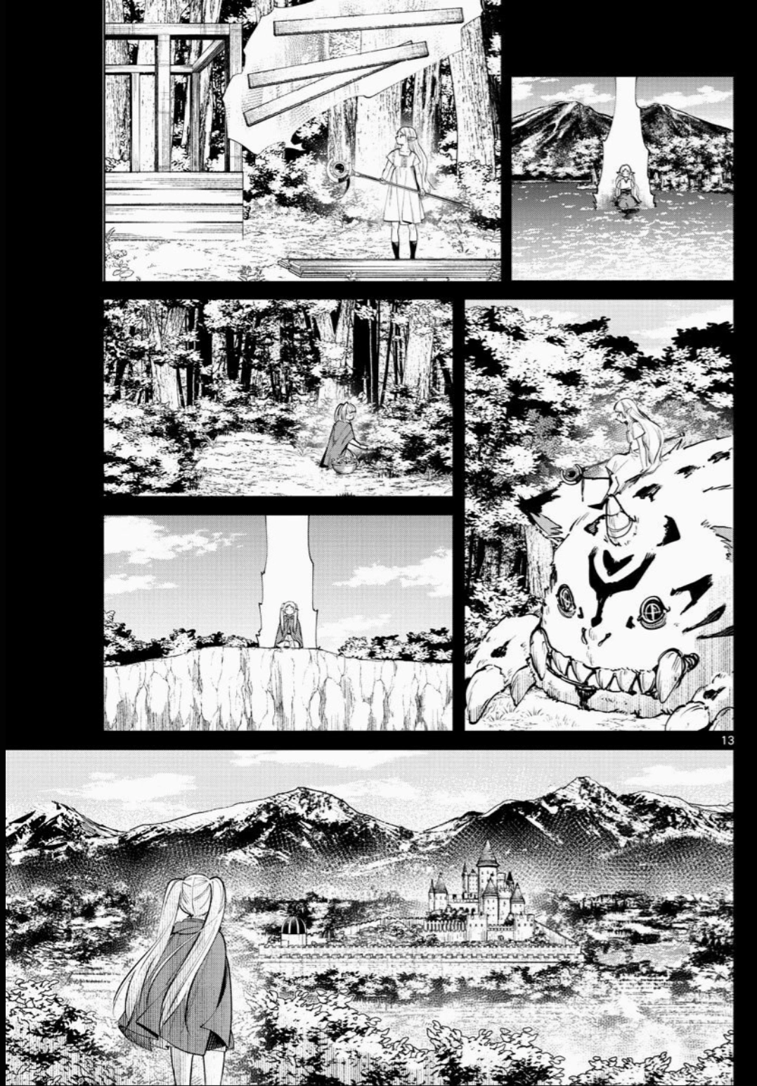 Read Sousou no Frieren Português Manga Online