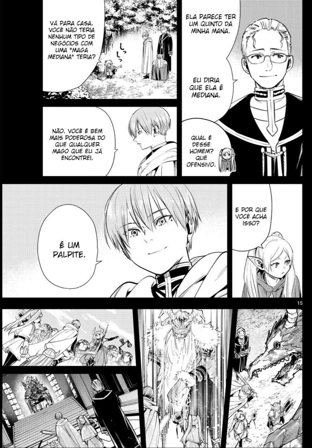 Read Sousou no Frieren Português Manga Online