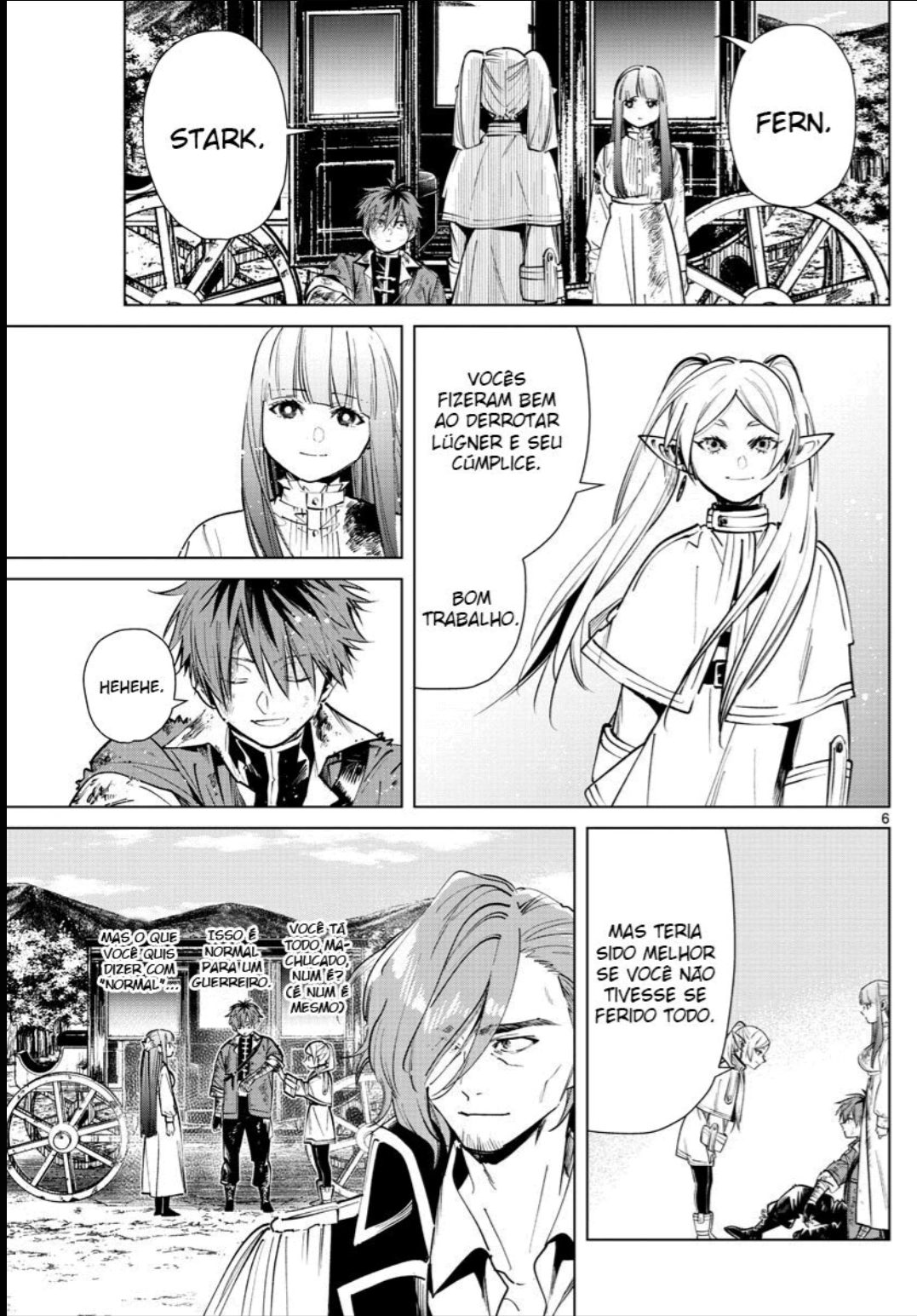 Read Sousou no Frieren Português Manga Online