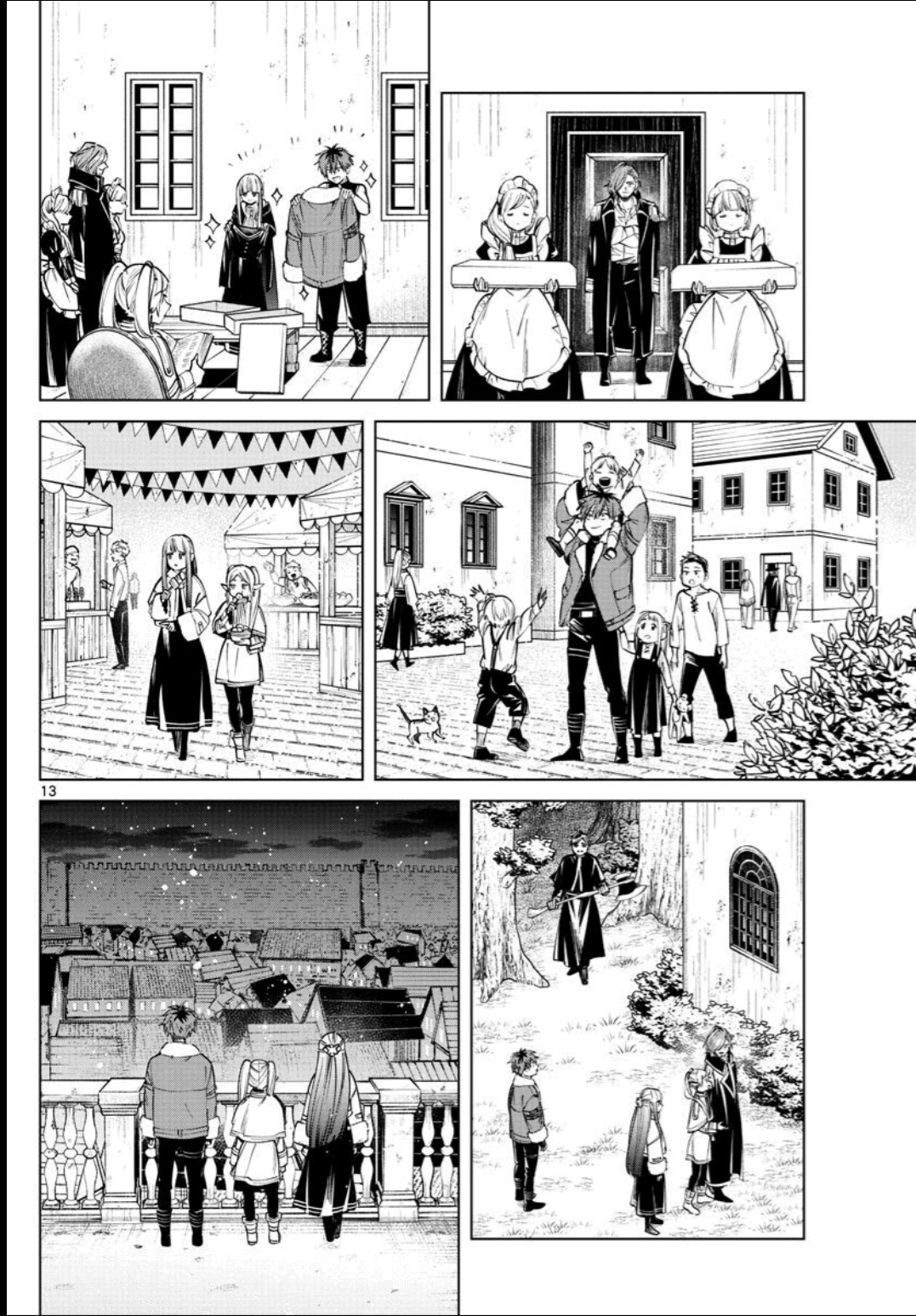 Read Sousou no Frieren Português Manga Online