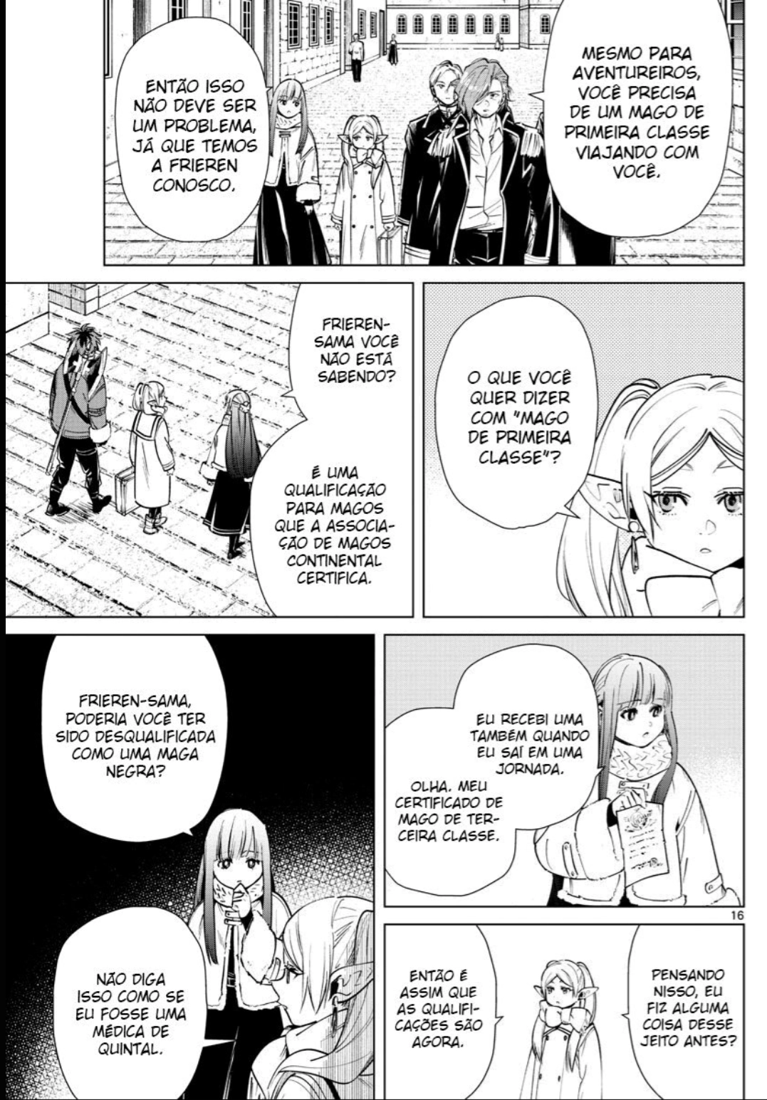 Read Sousou no Frieren Português Manga Online