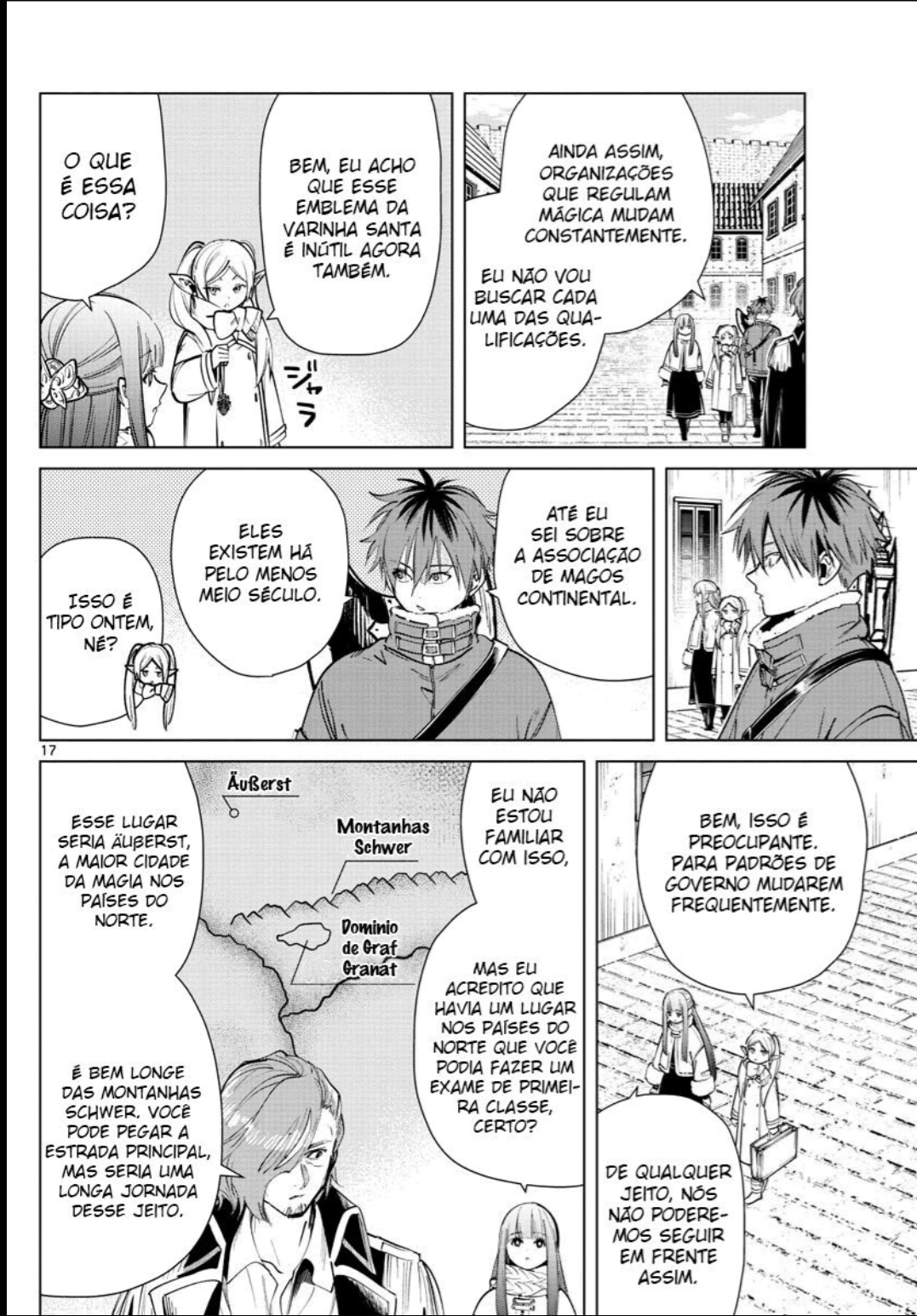 Read Sousou no Frieren Português Manga Online