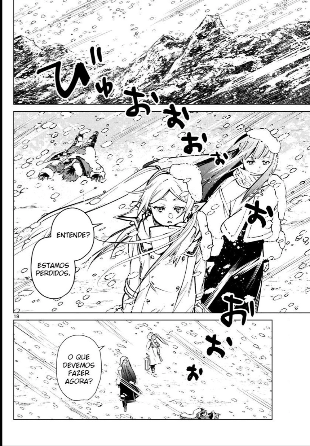 Read Sousou no Frieren Português Manga Online