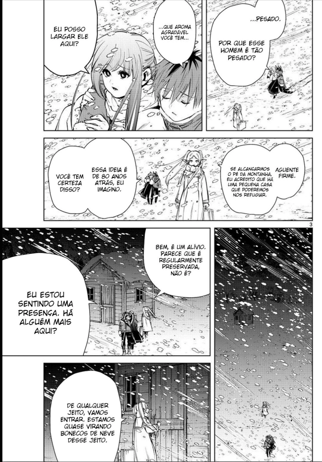 Read Sousou no Frieren Português Manga Online