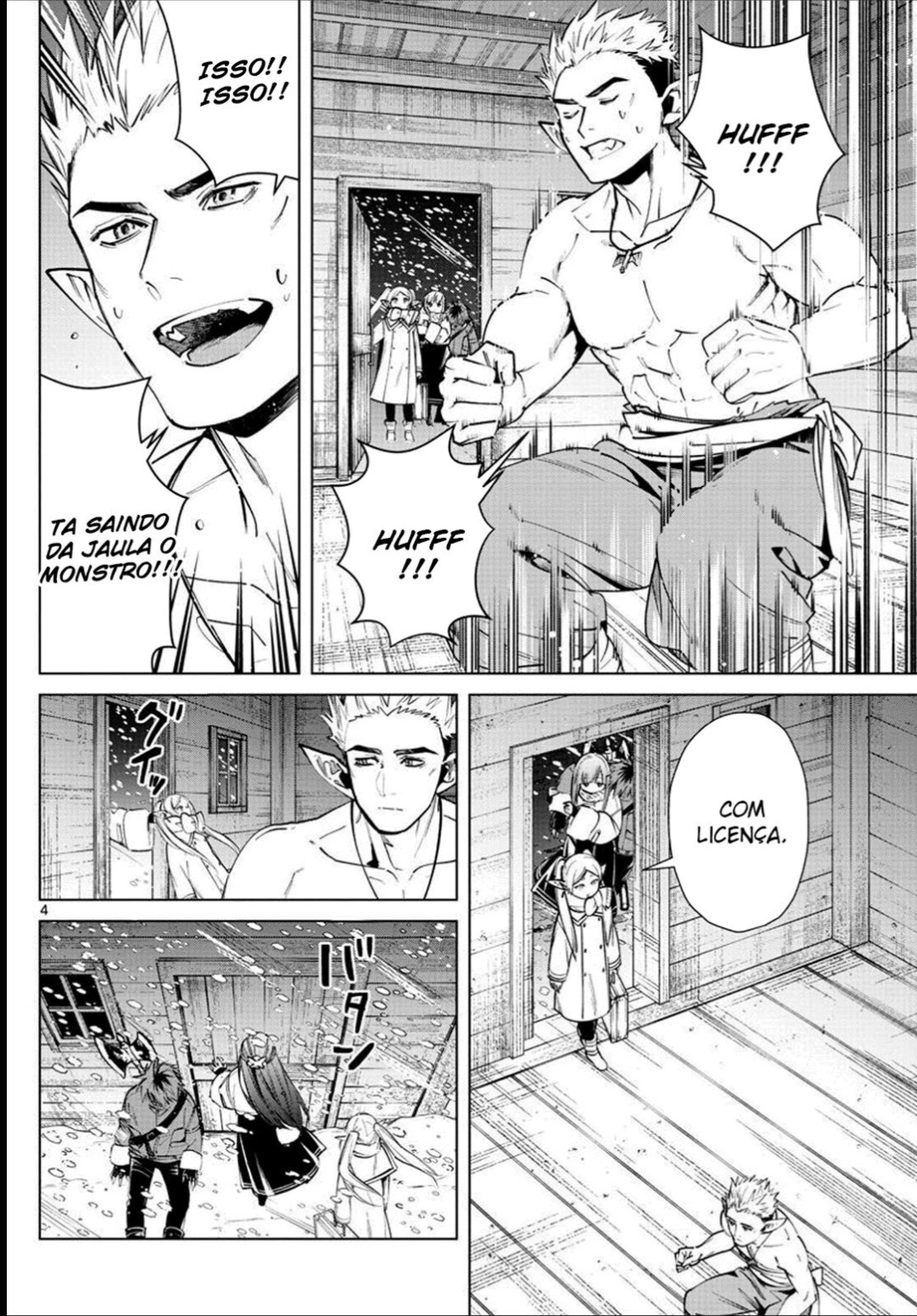 Read Sousou no Frieren Português Manga Online