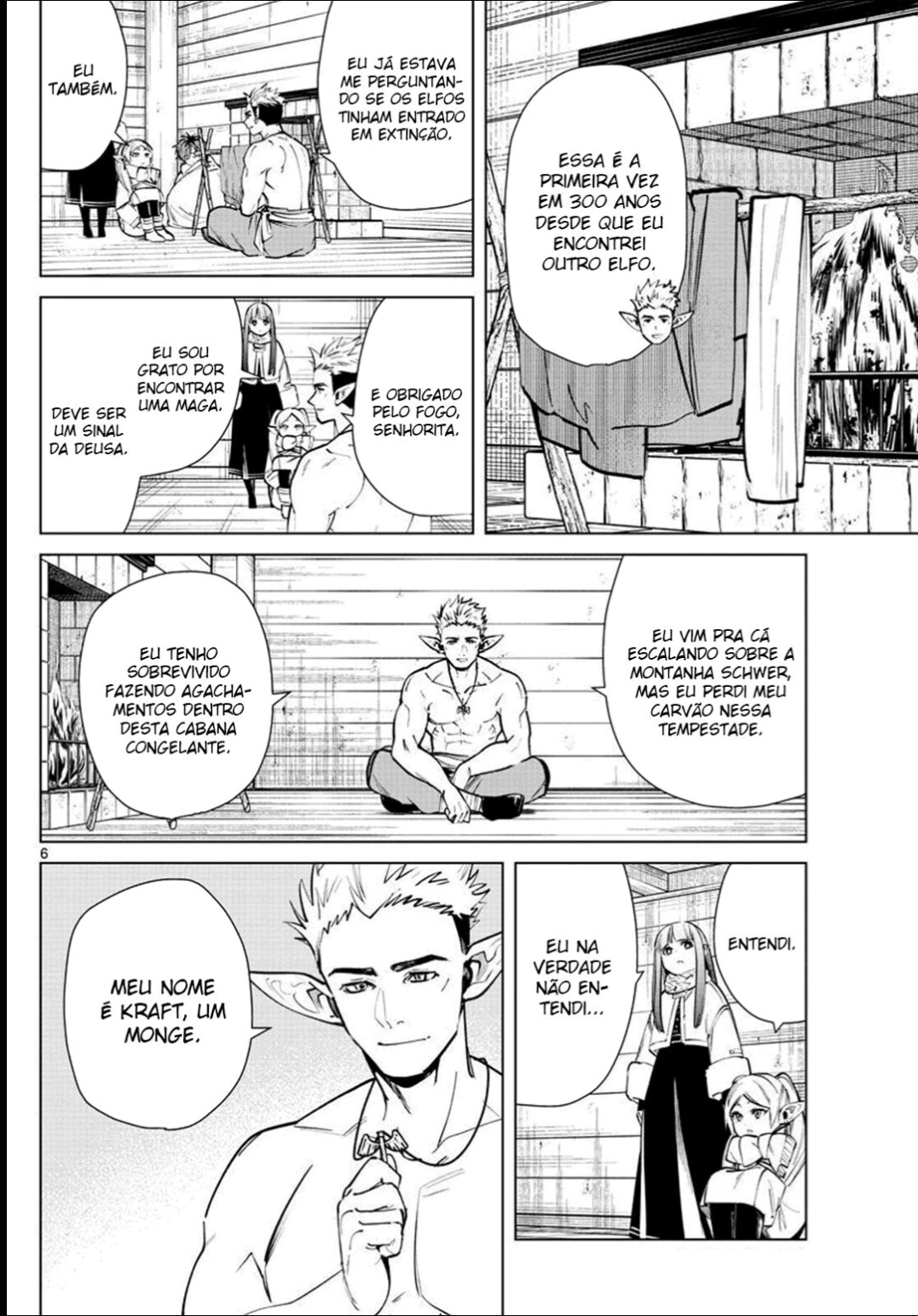 Read Sousou no Frieren Português Manga Online