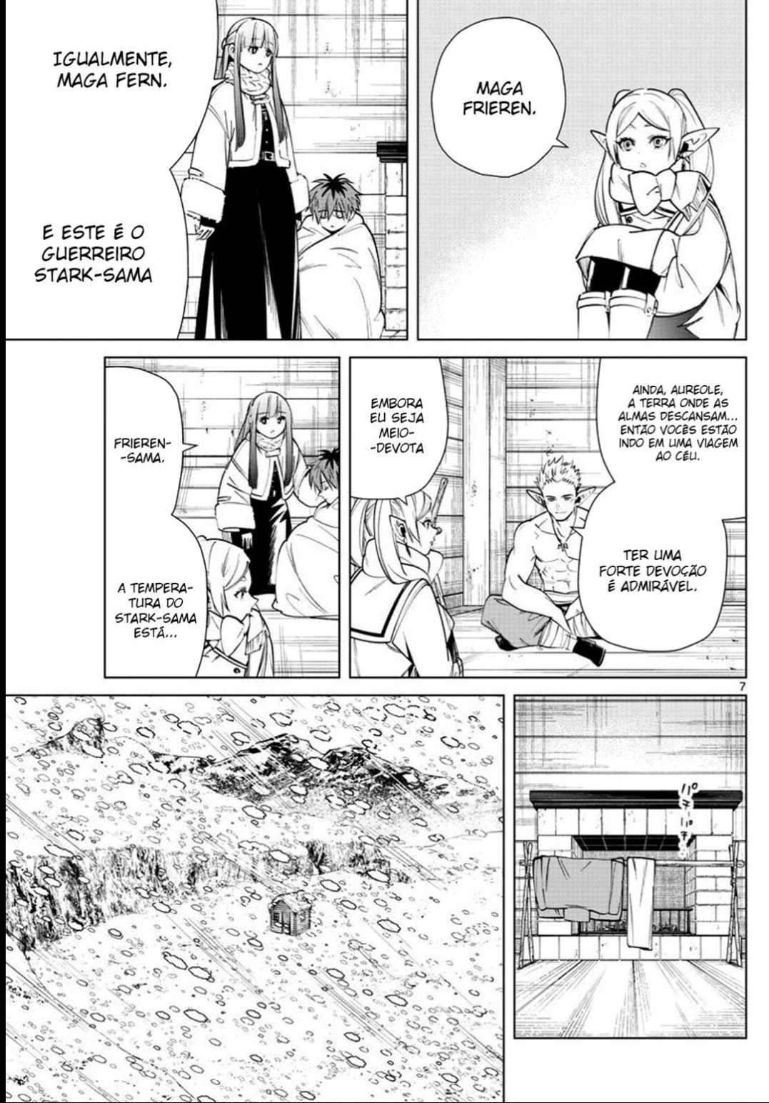 Read Sousou no Frieren Português Manga Online