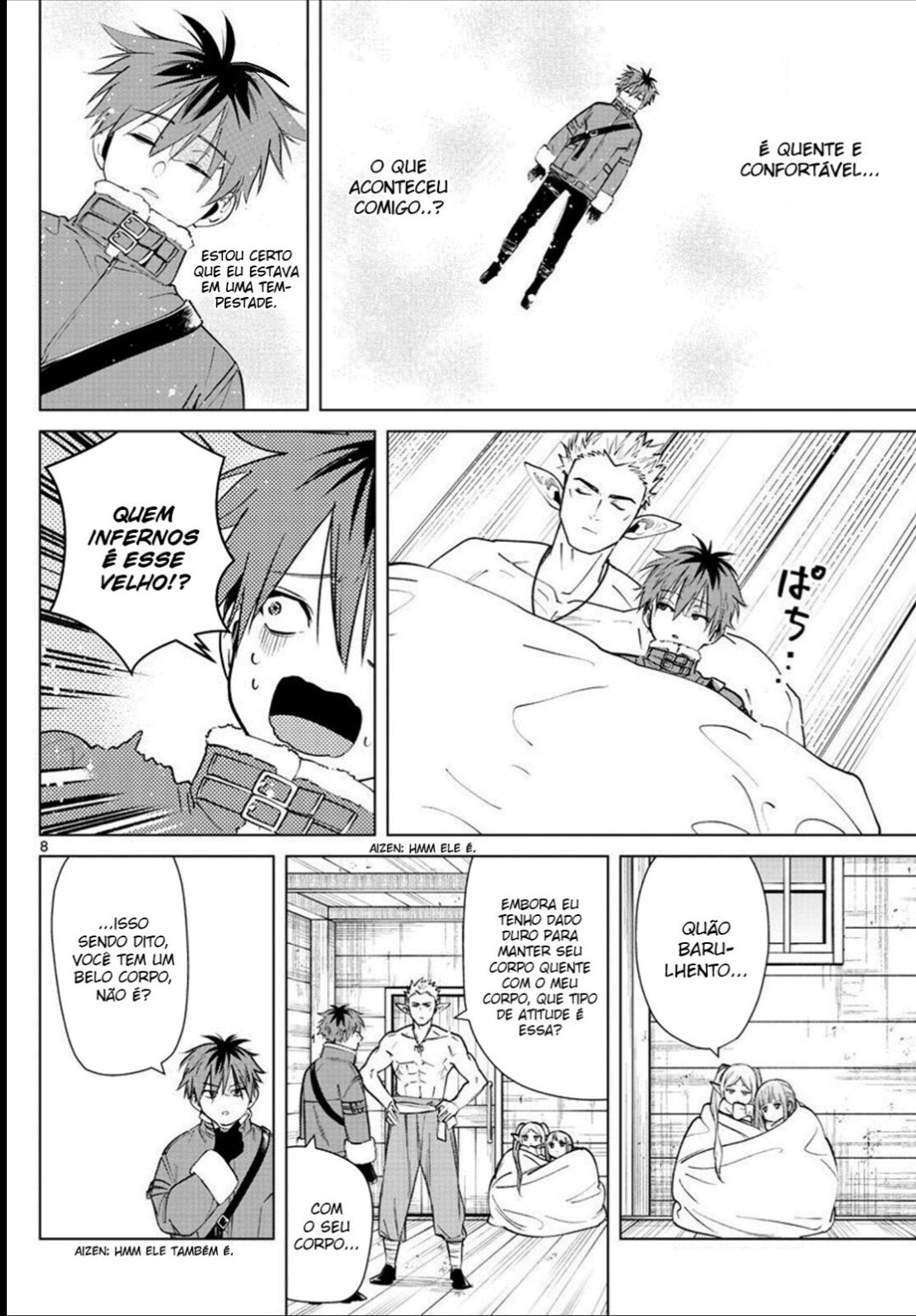 Read Sousou no Frieren Português Manga Online