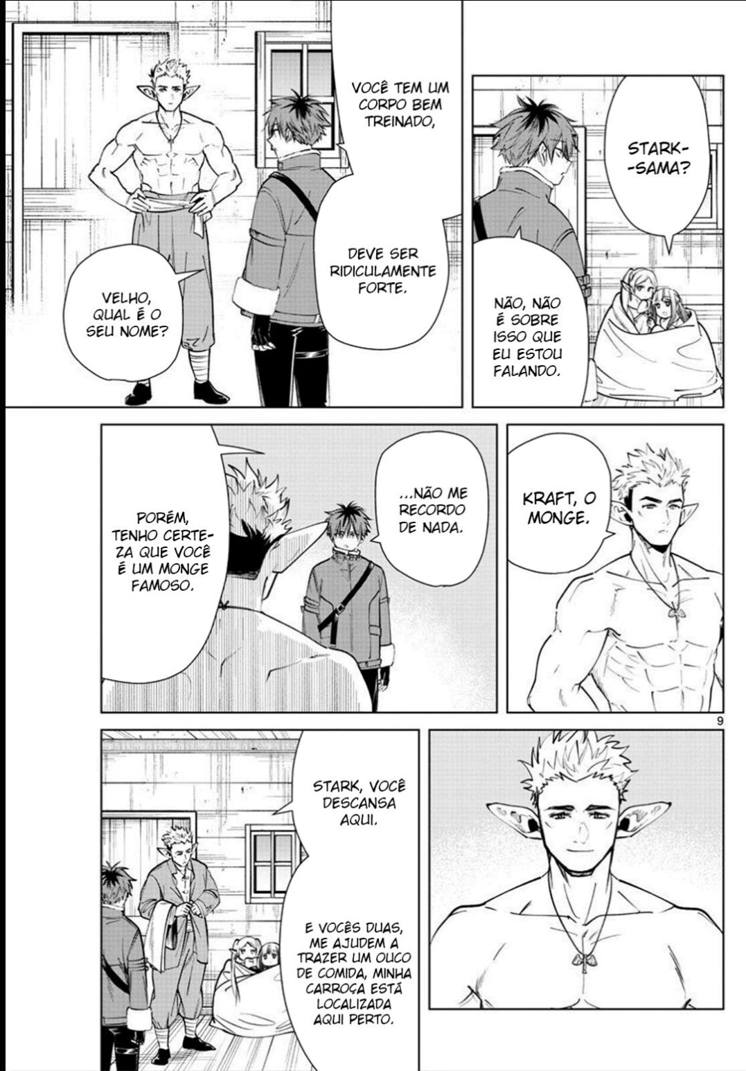 Read Sousou no Frieren Português Manga Online