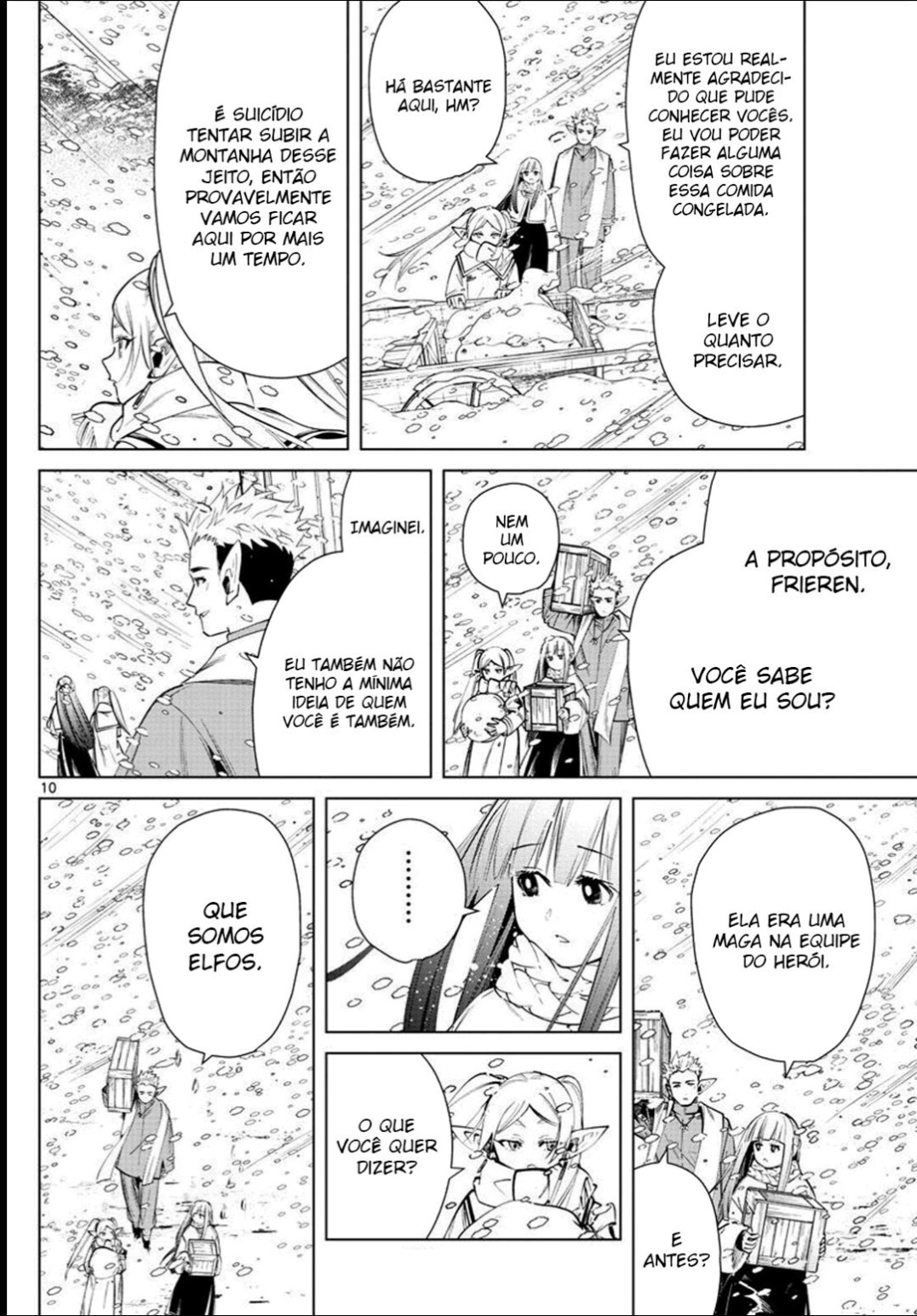 Read Sousou no Frieren Português Manga Online