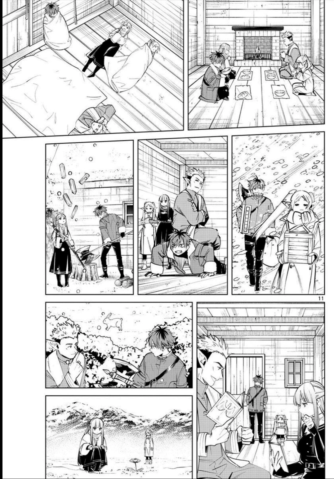 Read Sousou no Frieren Português Manga Online