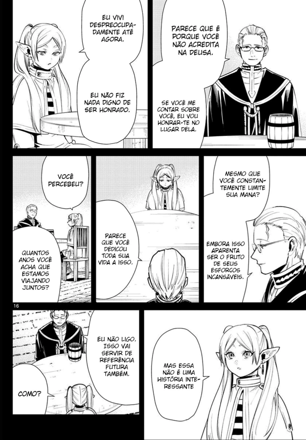 Read Sousou no Frieren Português Manga Online