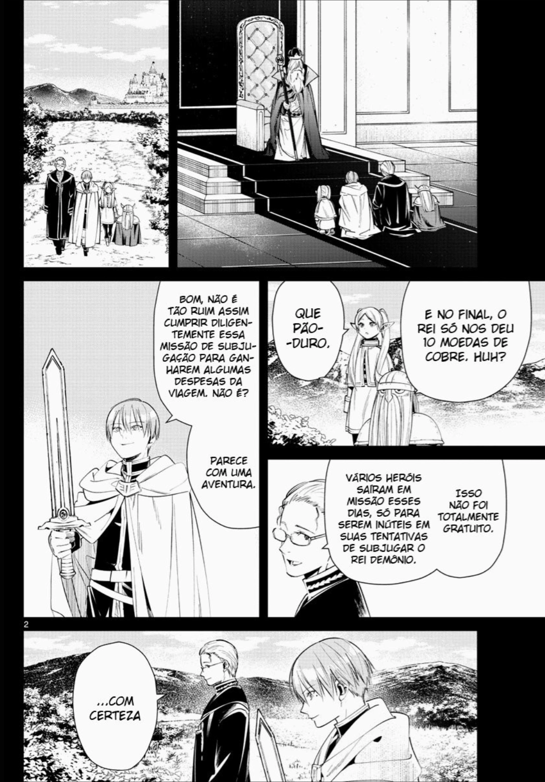 Read Sousou no Frieren Português Manga Online