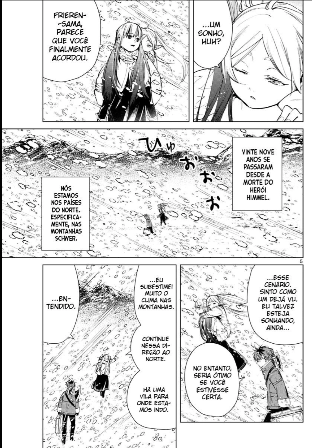 Read Sousou no Frieren Português Manga Online