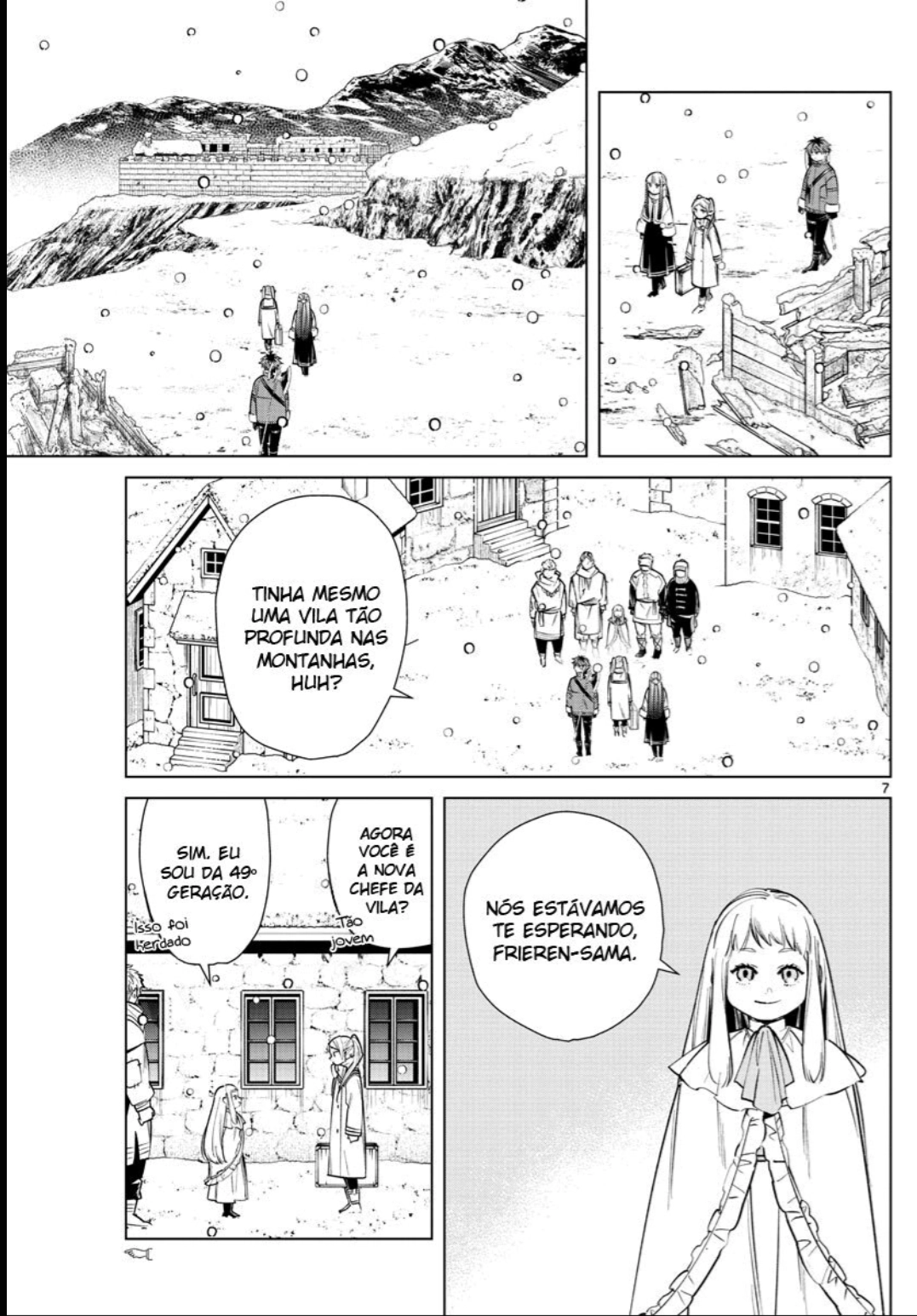 Read Sousou no Frieren Português Manga Online