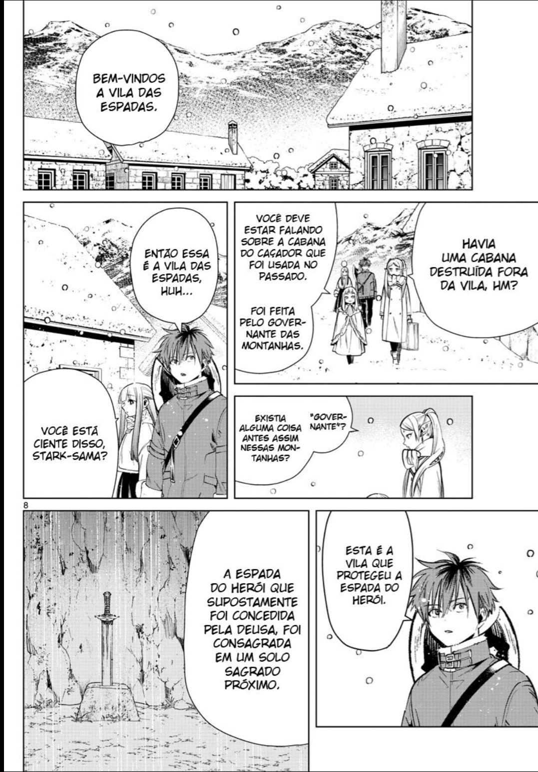 Read Sousou no Frieren Português Manga Online