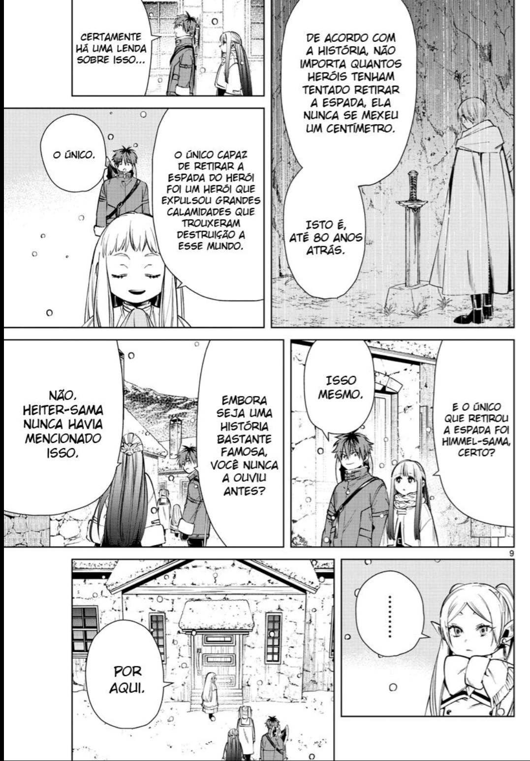 Read Sousou no Frieren Português Manga Online