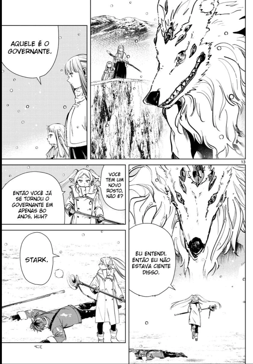 Read Sousou no Frieren Português Manga Online