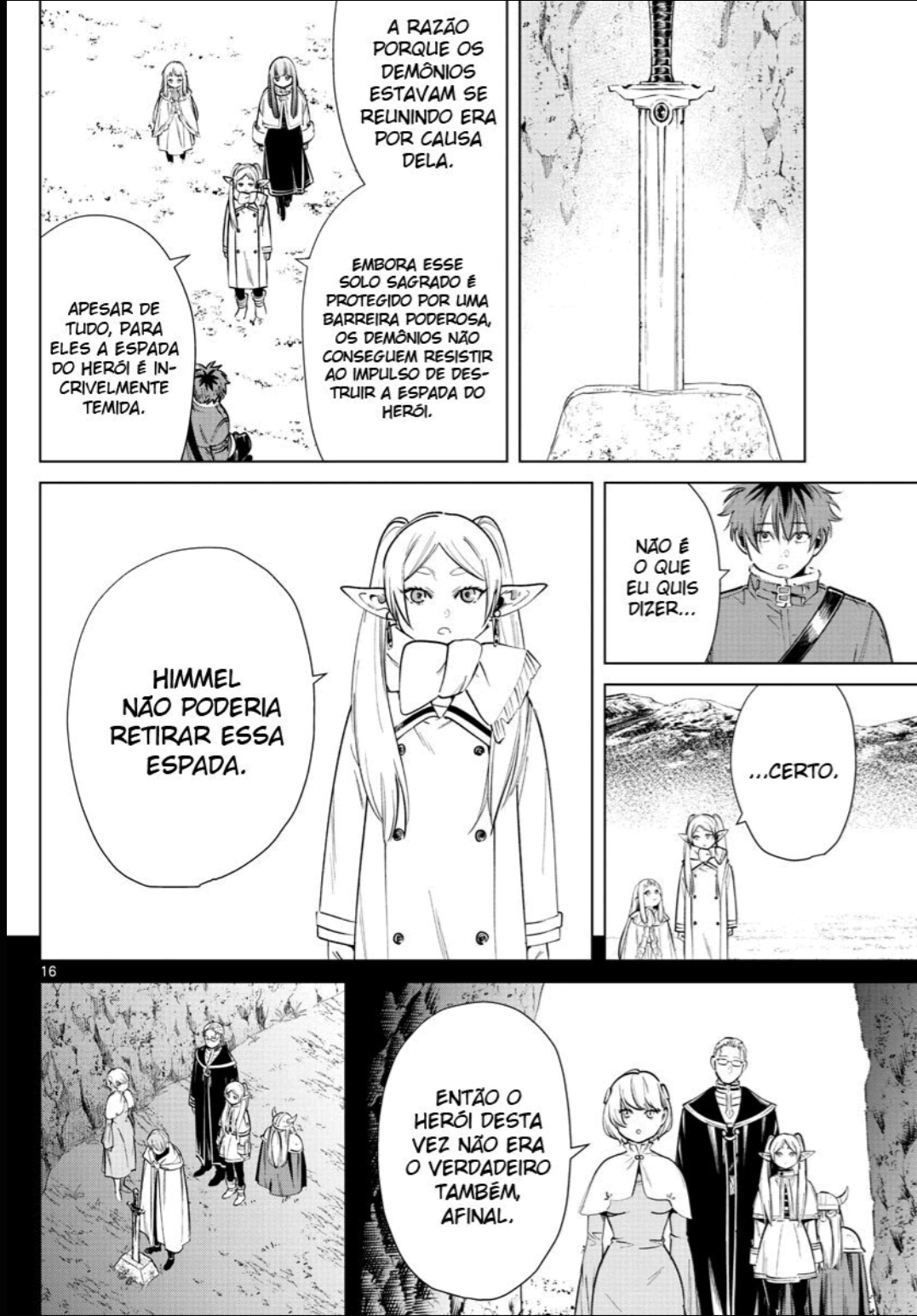 Read Sousou no Frieren Português Manga Online