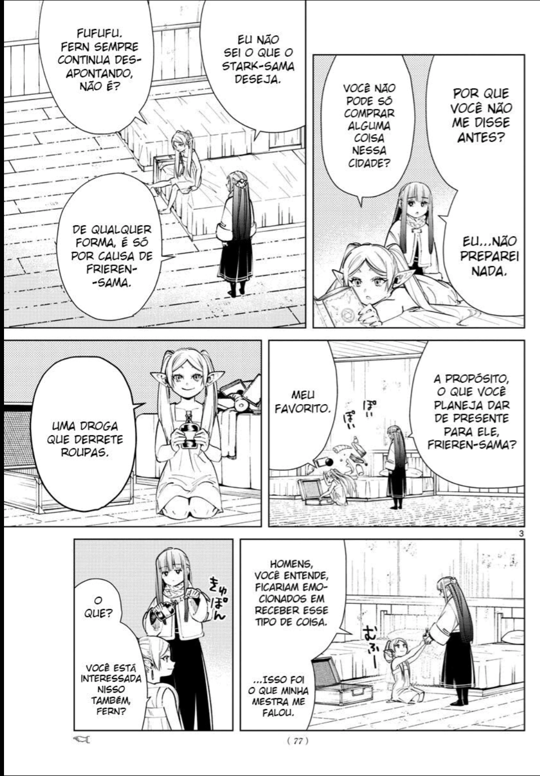 Read Sousou no Frieren Português Manga Online